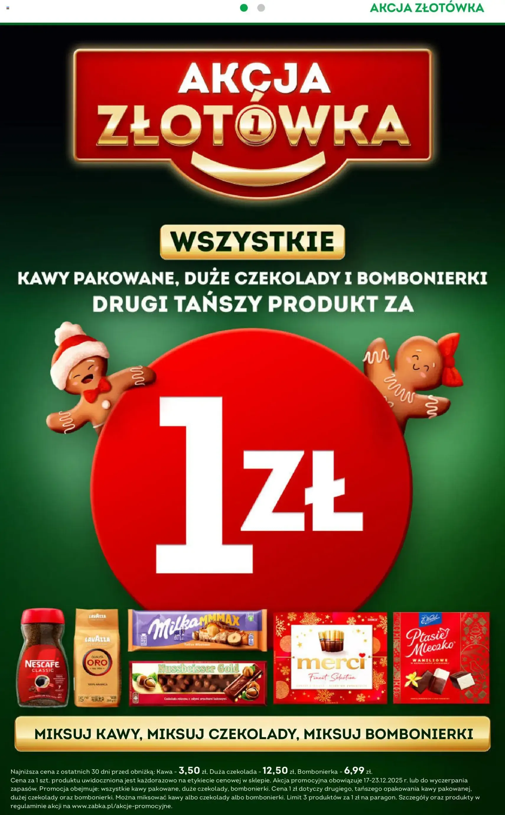 Żabka Gazetka - ważny gazetka od 17.12.2025 strona 6 z 68