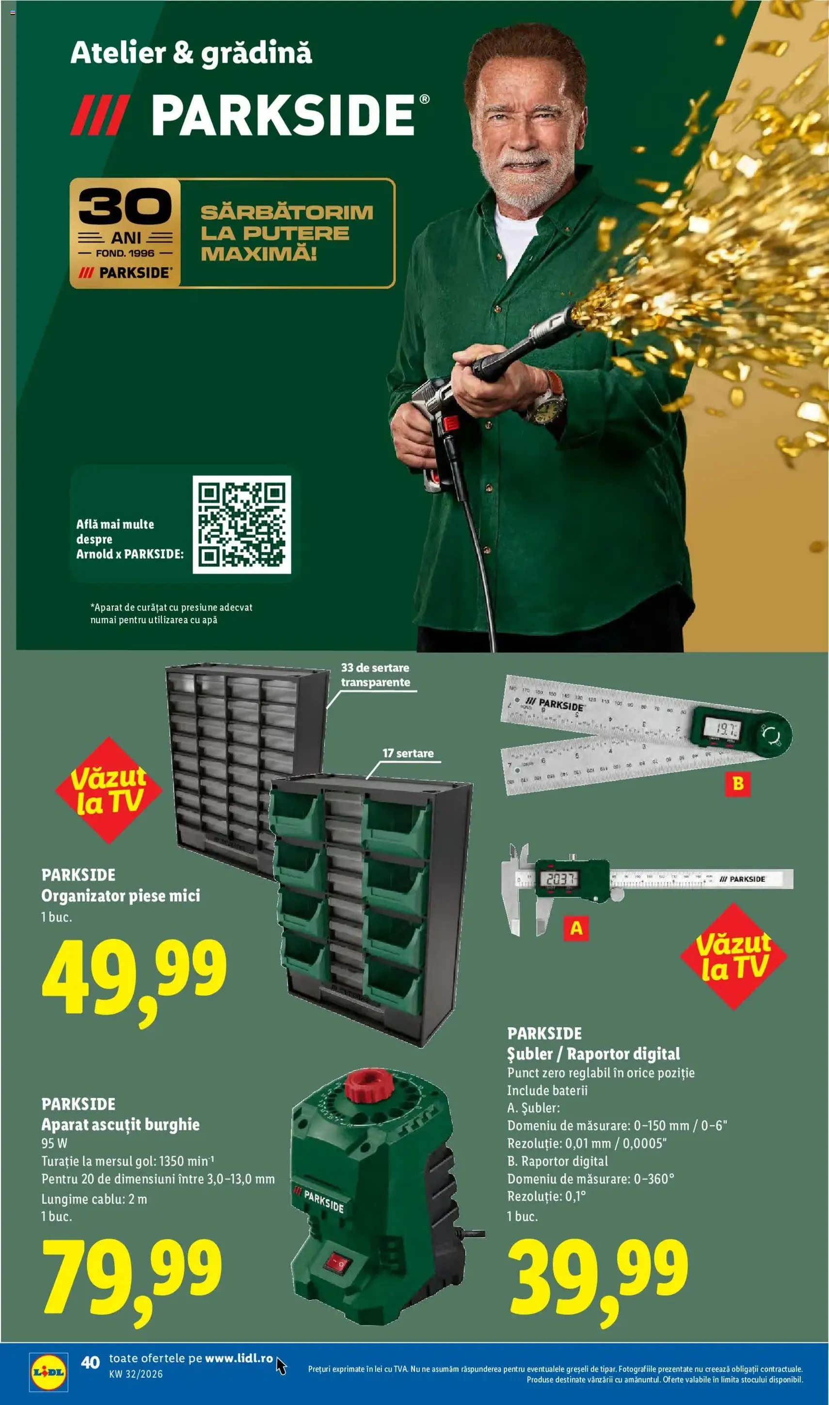 Lidl Catalog - cataloage valabile începând cu 03.08.2026 pagina 40 din 90