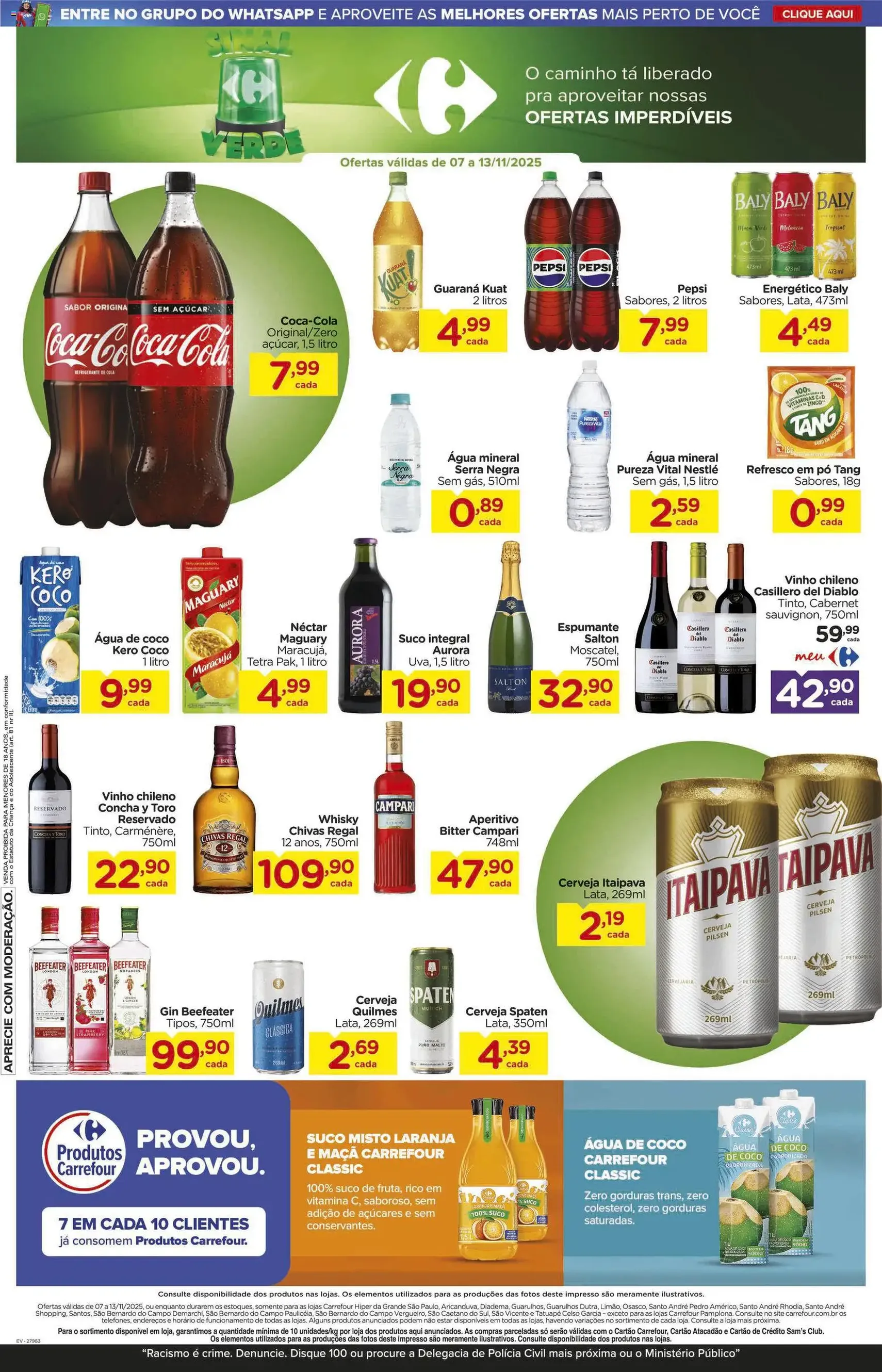 Carrefour - Ofertas da semana - folheto válido a partir de 07/11/2025 página 7 de 15