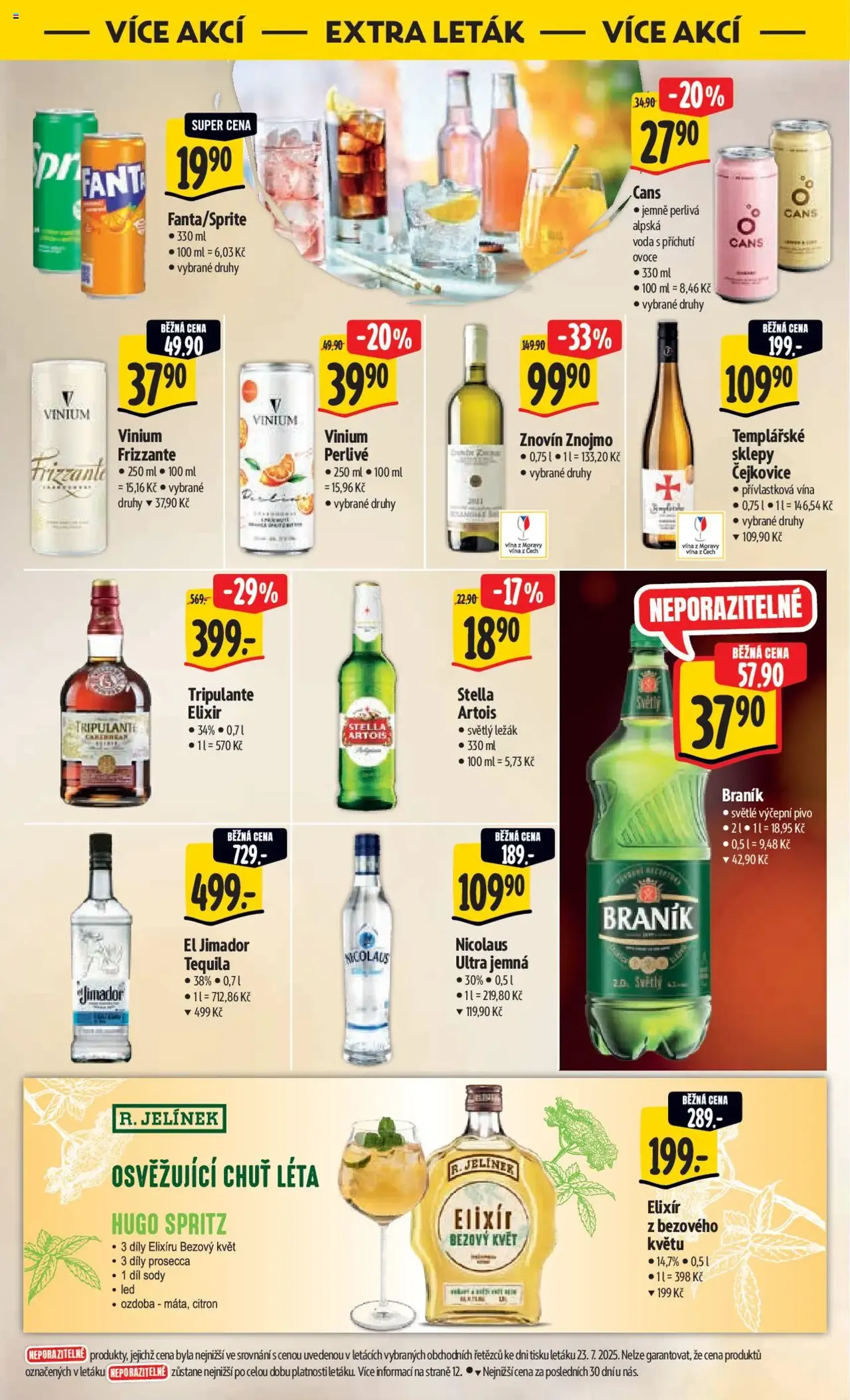 Albert leták - Hypermarket - platný leták od 30.07.2025 strana 36 z 40