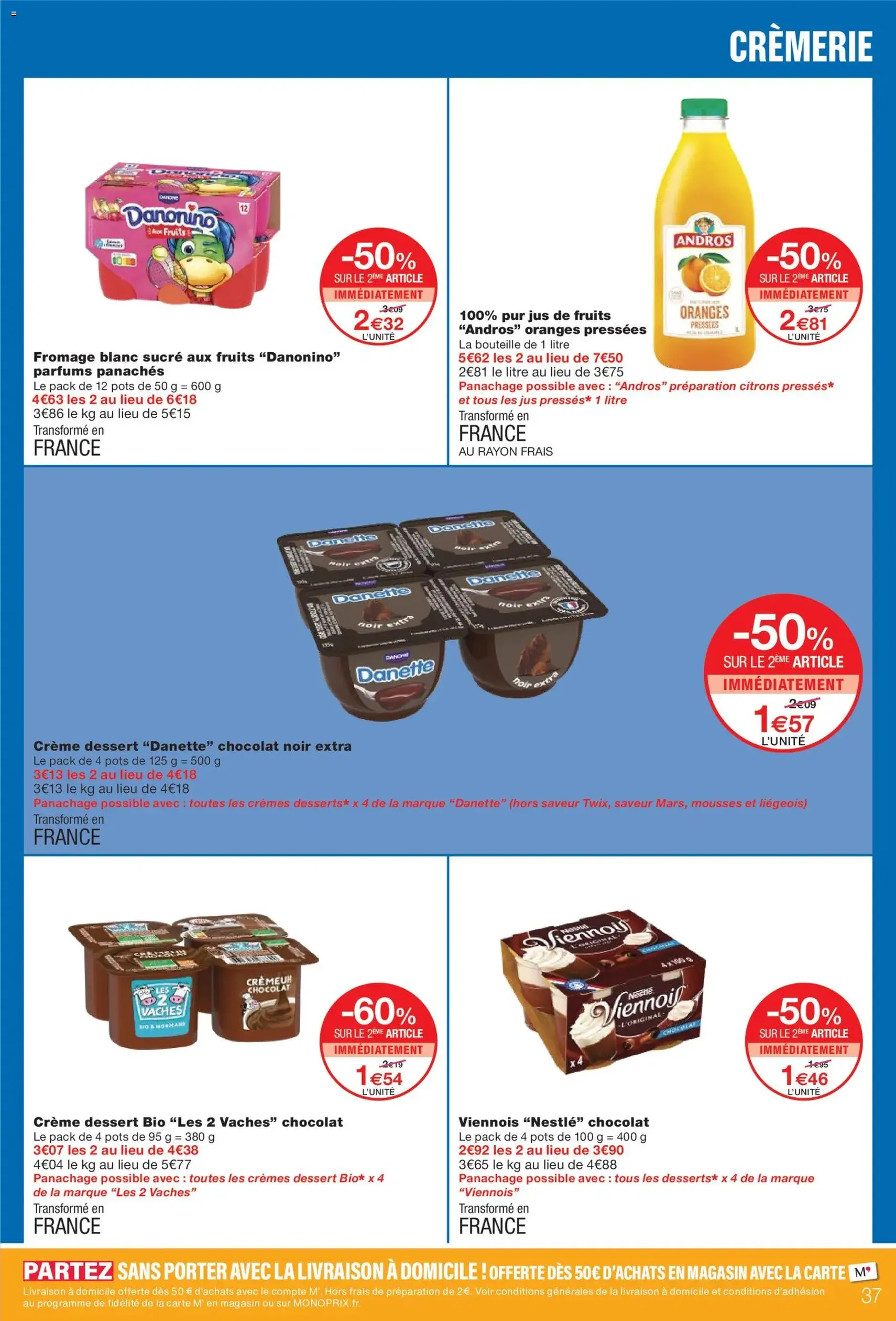 Monoprix catalogue - brochure valable à partir du 02/06/2026, page 37 sur 54