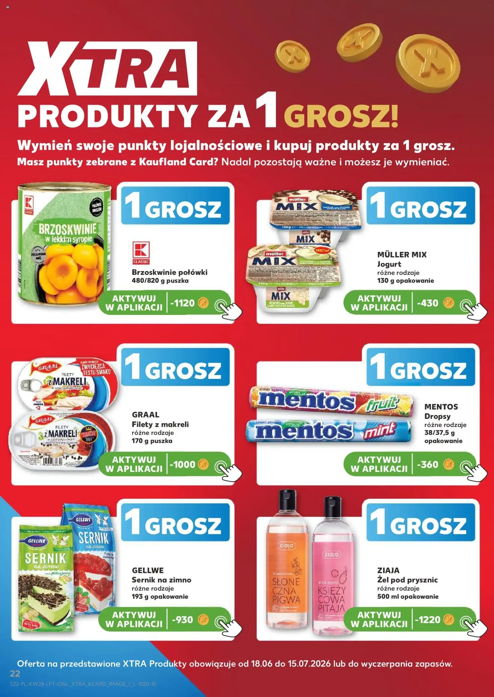 Kaufland gazetka - ważny gazetka od 09.07.2026 strona 22 z 80