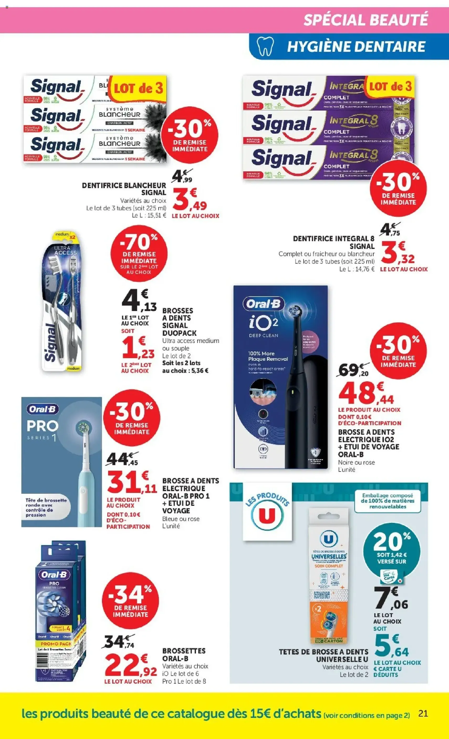 Super U catalogue - brochure valable à partir du 08/04/2026, page 21 sur 48