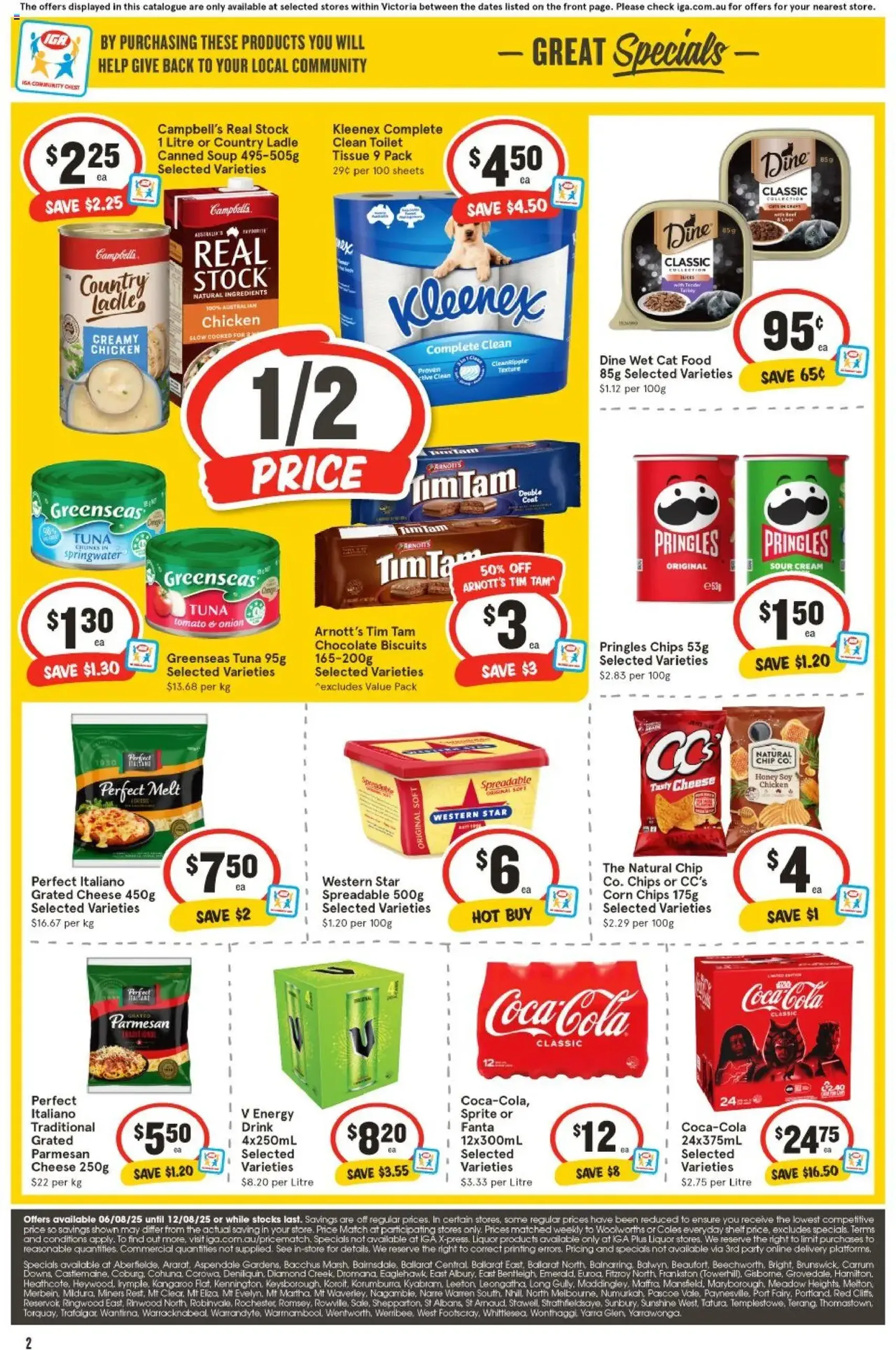 IGA Catalogue VIC - valid flyer from 06/08/2025, page 3 of 28 IGA Catalogue VIC - valid flyer from 06/08/2025, page 3 of 28