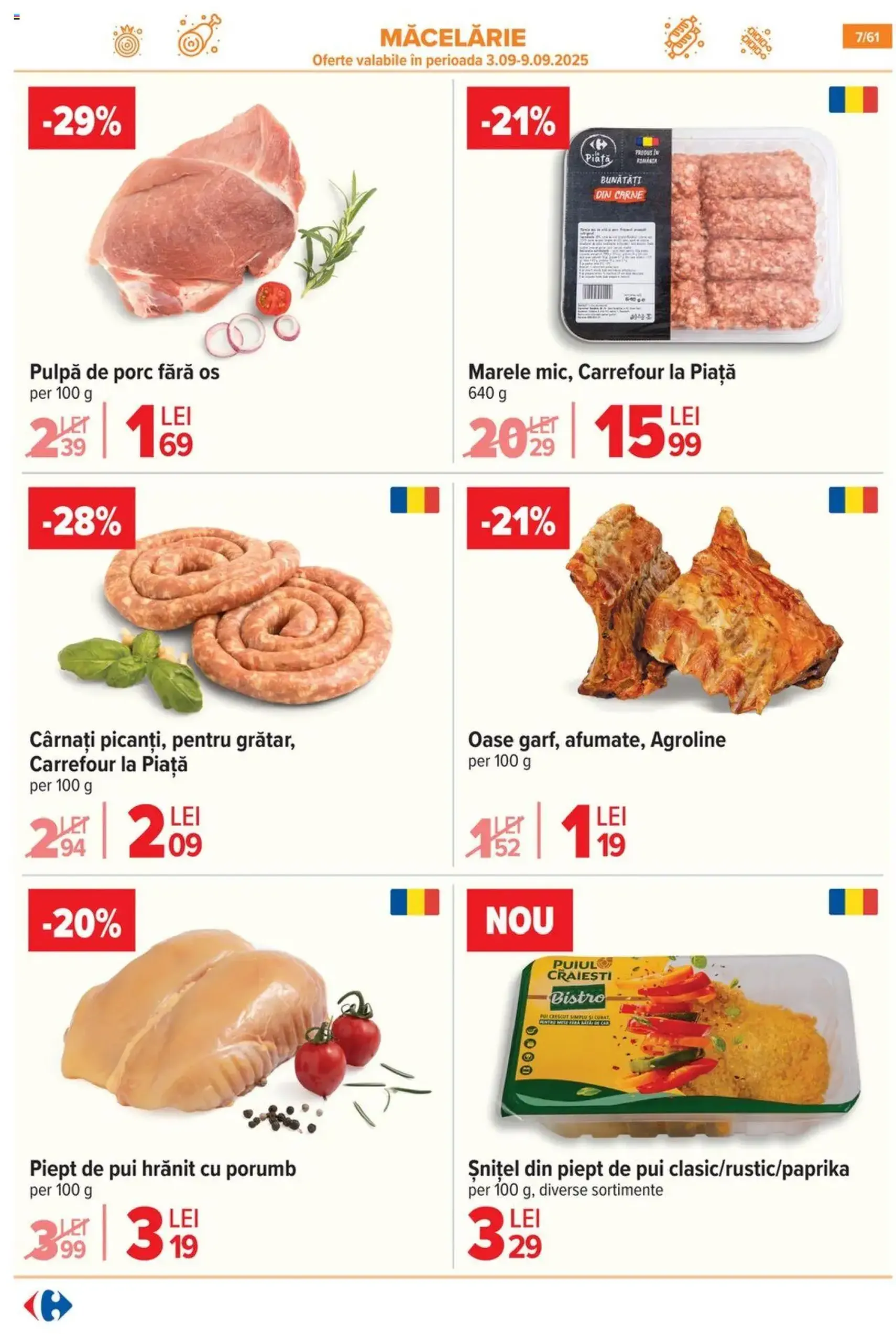 Catalog Carrefour - cataloage valabile începând cu 03.09.2025 pagina 8 din 62 Catalog Carrefour - cataloage valabile începând cu 03.09.2025 pagina 8 din 62