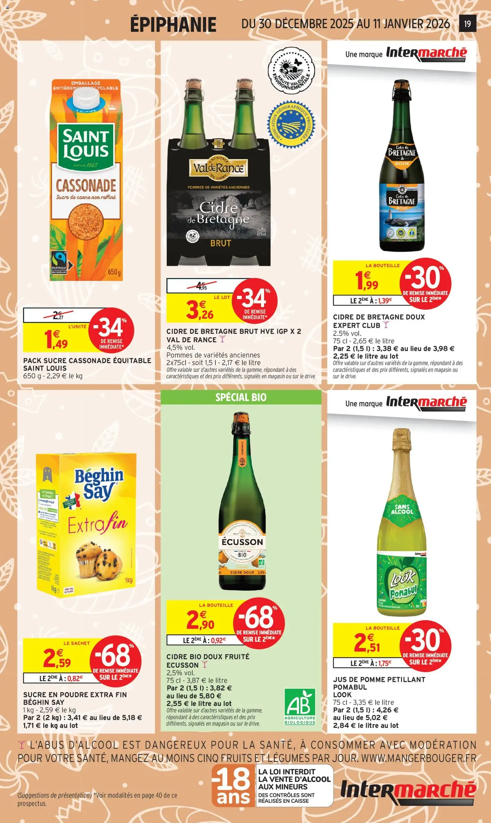 Intermarché - Découvrez nos offres de la semaine - brochure valable à partir du 30/12/2025, page 19 sur 56