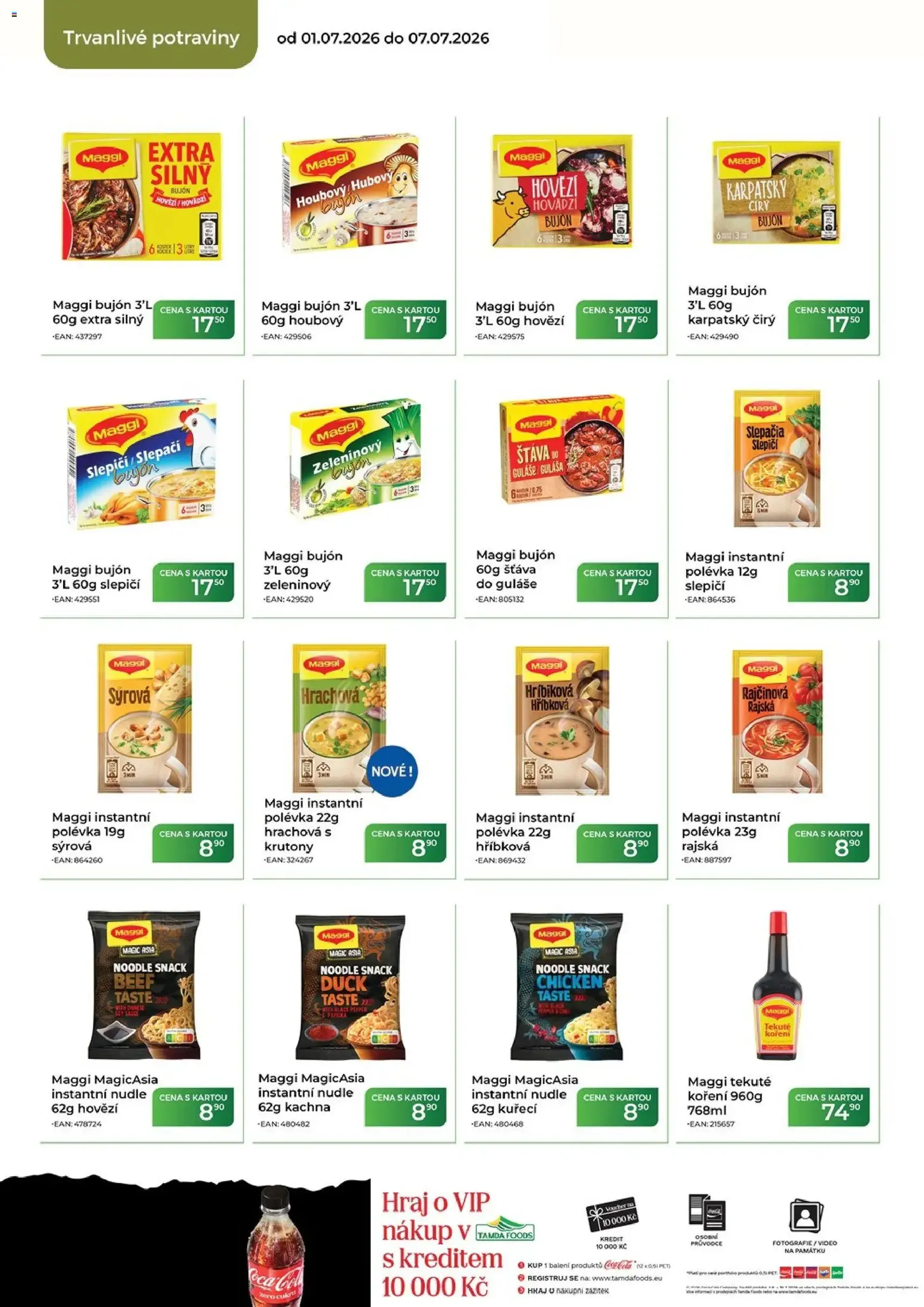 Tamda Foods leták - platný leták od 01.07.2026 strana 35 z 60
