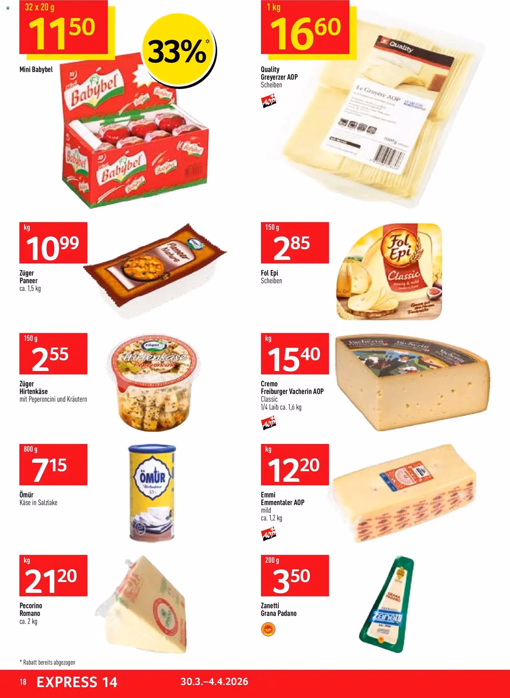 Prodega aktionen - Gültiger Prospekt ab 30.03.2026, Seite 18 von insgesamt 44