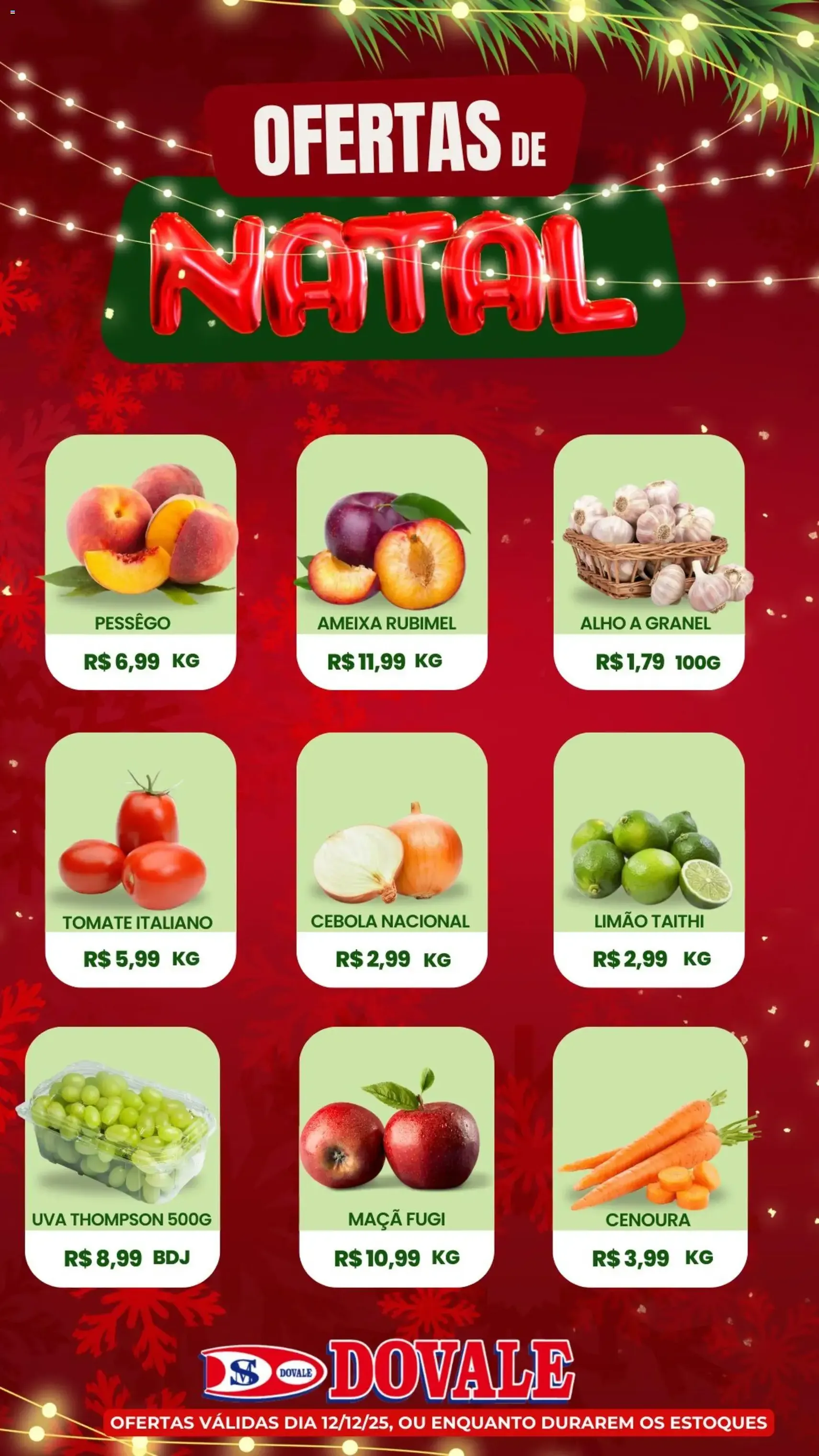 Dovale - Ofertas da semana - folheto válido a partir de 12/12/2025 página 1 de 4