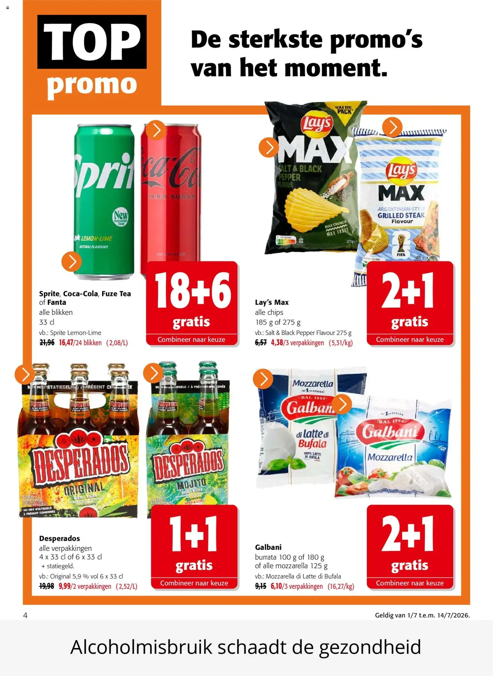 Colruyt folder / publicité - geldige folder vanaf 01/07/2026 pagina 4 van 32