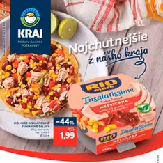 Kraj leták - náhľad letáku platný od 27.11.2025