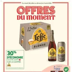 Auchan prospectus - Prévisualisation du catalogue valable à partir du 28/07/2026