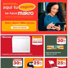 Vista previa del folleto Makro - Dota Tu Negocio válido desde 12/12/2025