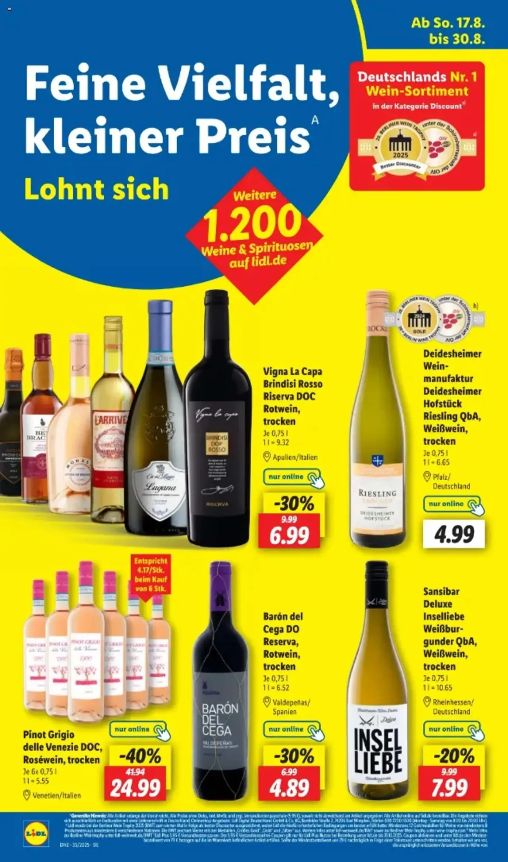 Lidl Prospekt - Gültiger Prospekt ab 25.08.2025, Seite 58 von insgesamt 68 Lidl Prospekt - Gültiger Prospekt ab 25.08.2025, Seite 58 von insgesamt 68