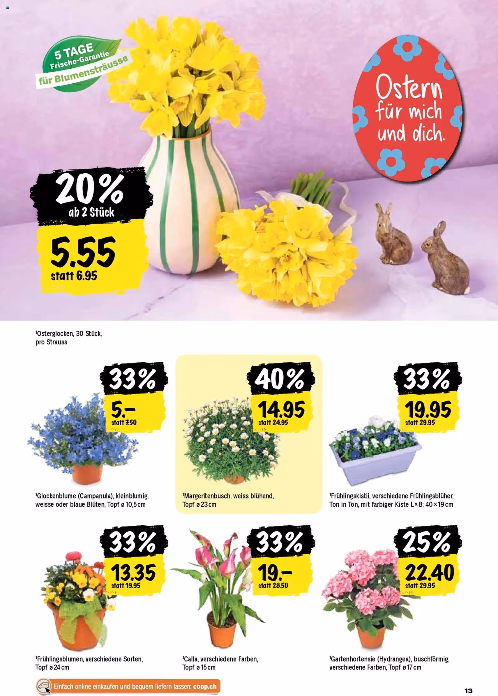 Coop aktionen - Gültiger Prospekt ab 26.03.2026, Seite 13 von insgesamt 24