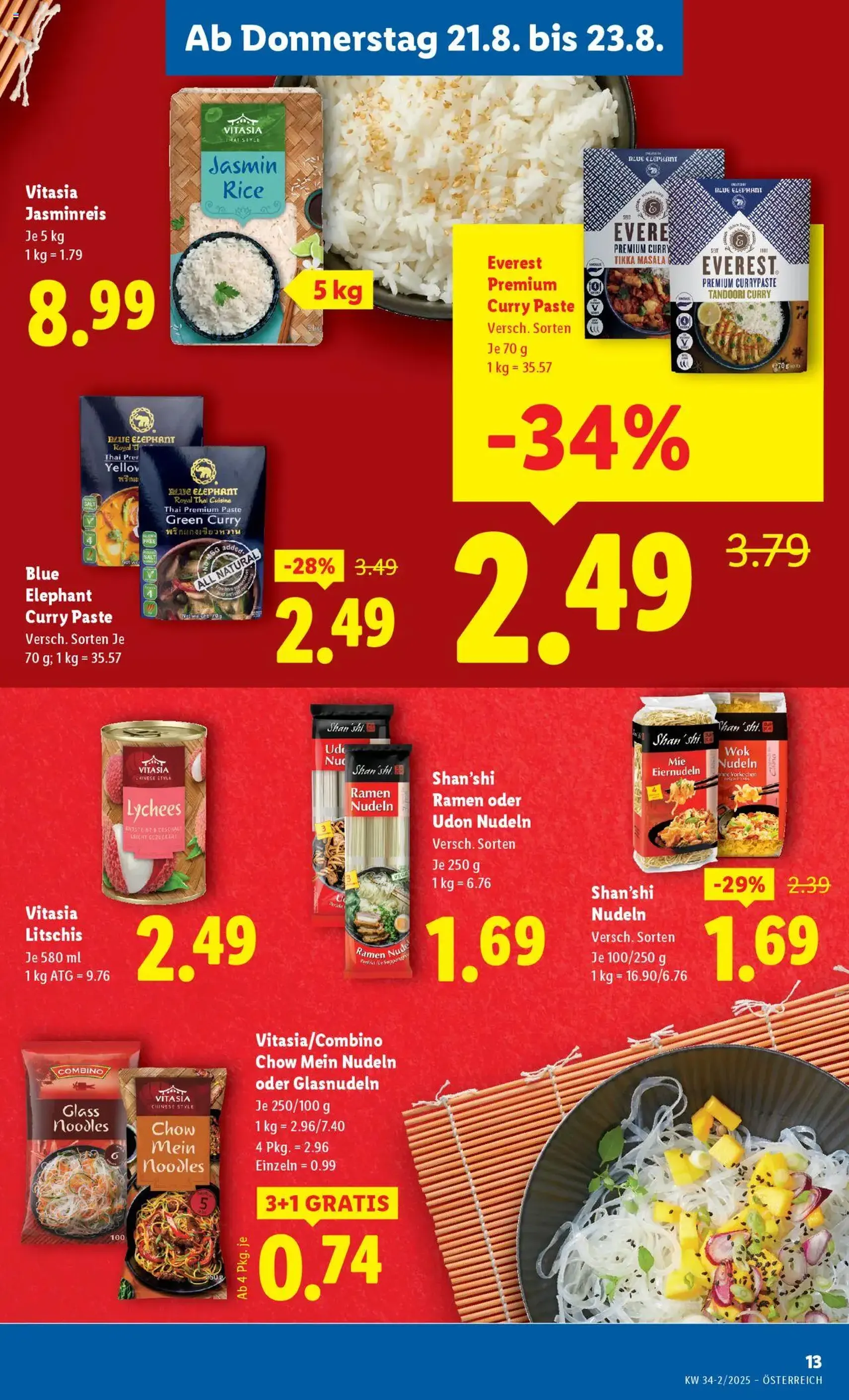 Lidl Flugblatt - Gültiger Prospekt ab 21.08.2025, Seite 15 von insgesamt 45