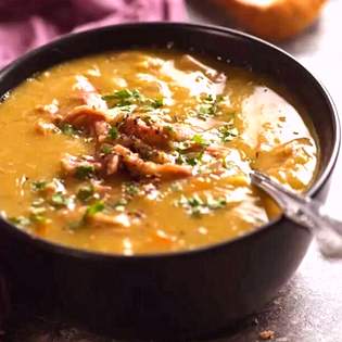Recipe preview Pea and ham soup