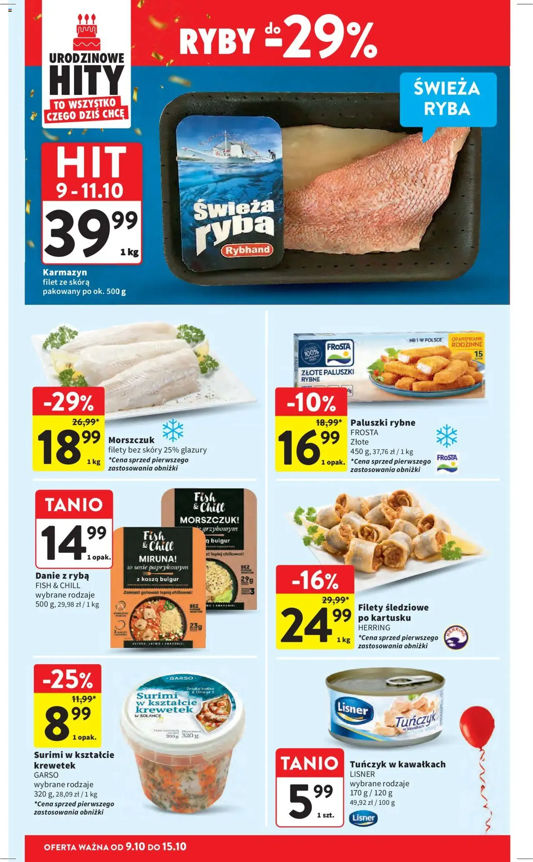 Intermarche Gazetka - ważny gazetka od 09.10.2025 strona 32 z 48