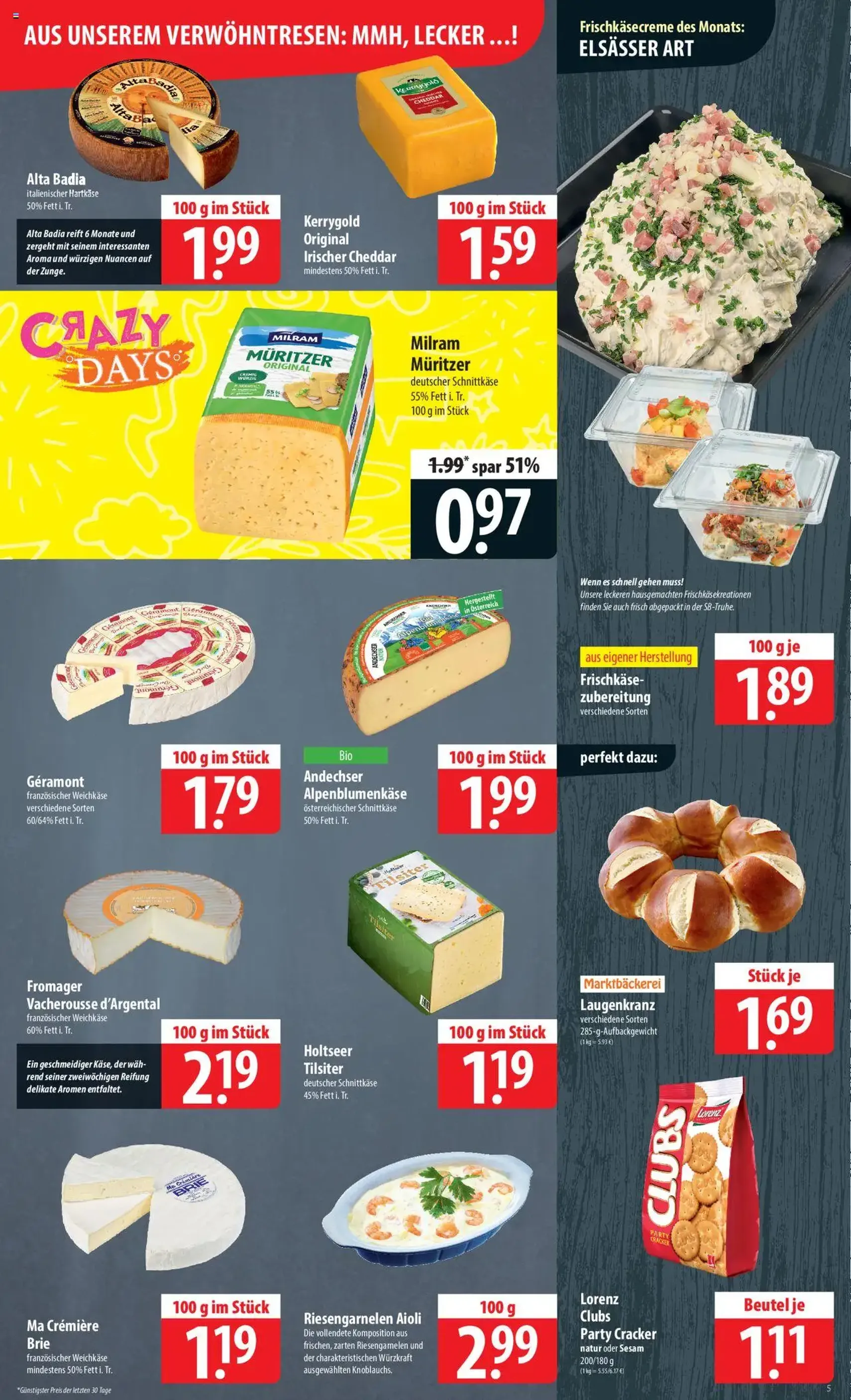 Famila Prospekt - Gültiger Prospekt ab 01.09.2025, Seite 5 von insgesamt 24 Famila Prospekt - Gültiger Prospekt ab 01.09.2025, Seite 5 von insgesamt 24