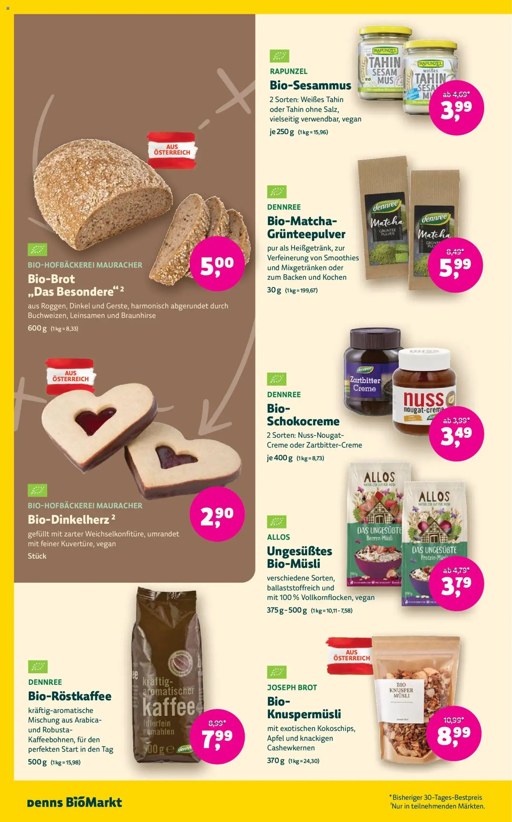 Denns BioMarkt Flugblatt - Gültiger Prospekt ab 03.06.2026, Seite 12 von insgesamt 18