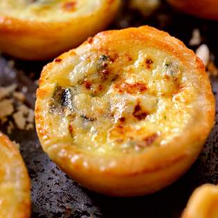Recipe preview Mini Quiche Lorraine