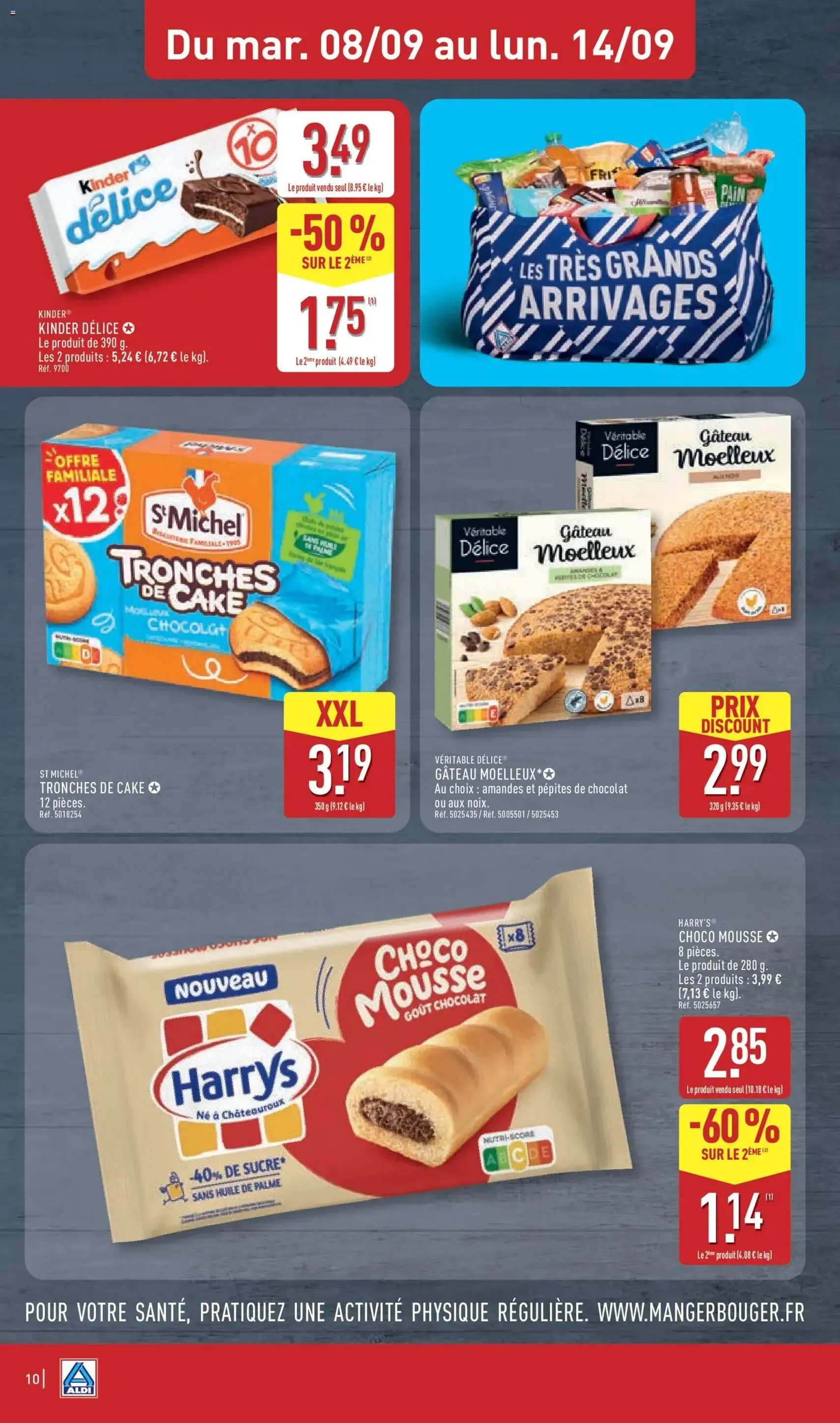 Aldi catalogue - brochure valable à partir du 08/09/2026, page 14 sur 45