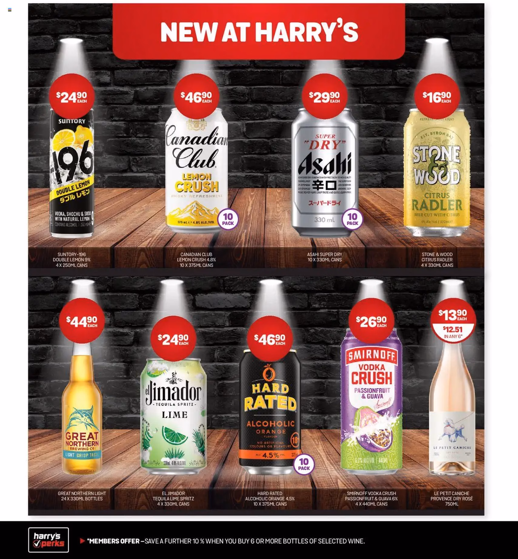 Harry Brown Catalogue VIC - valid flyer from 13/08/2025, page 6 of 12 Harry Brown Catalogue VIC - valid flyer from 13/08/2025, page 6 of 12