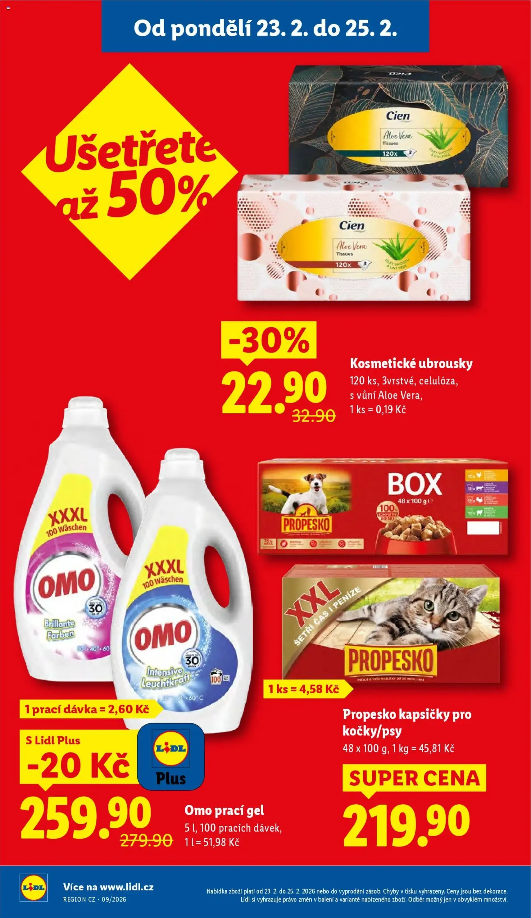 Lidl leták - platný leták od 23.02.2026 strana 2 z 39