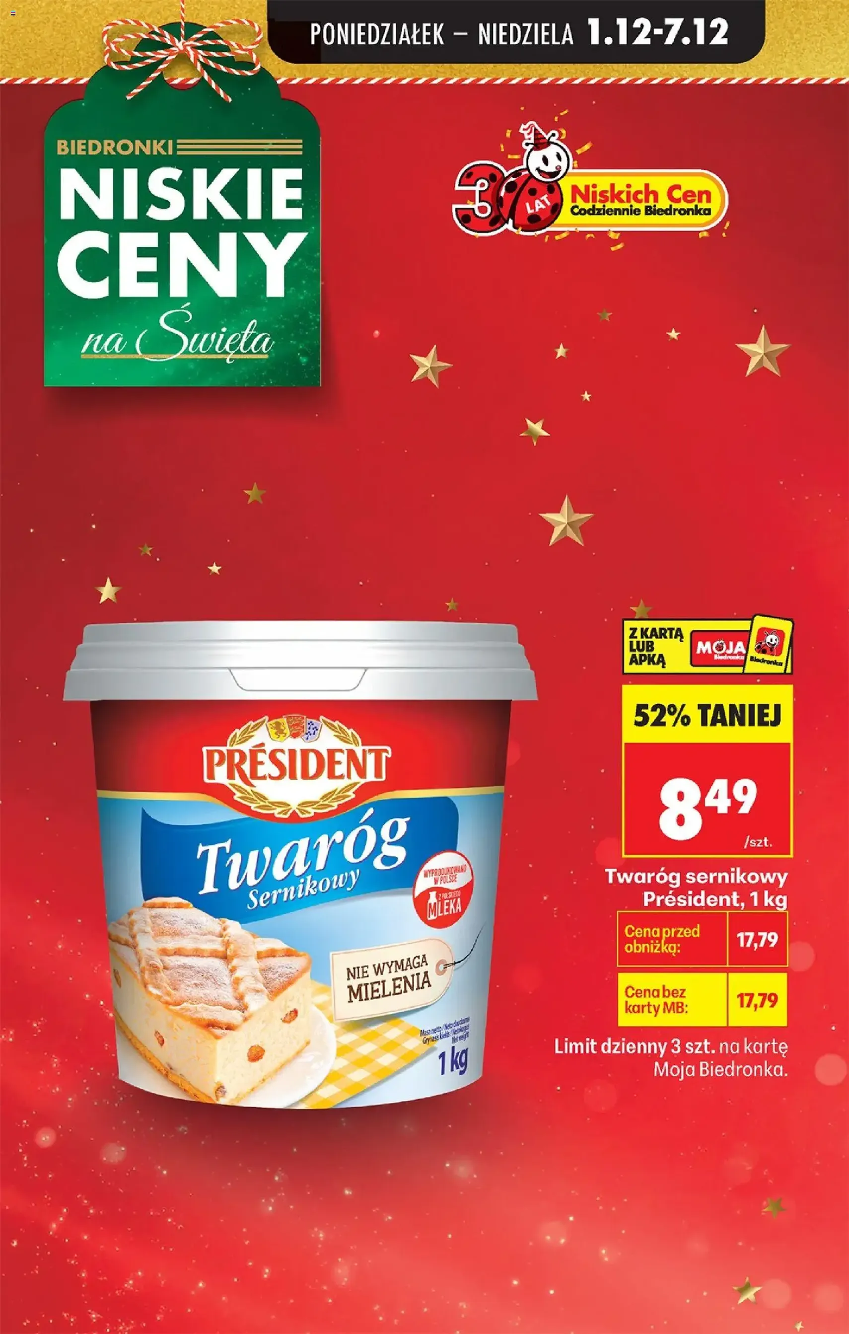 Biedronka gazetka - ważny gazetka od 01.12.2025 strona 7 z 89