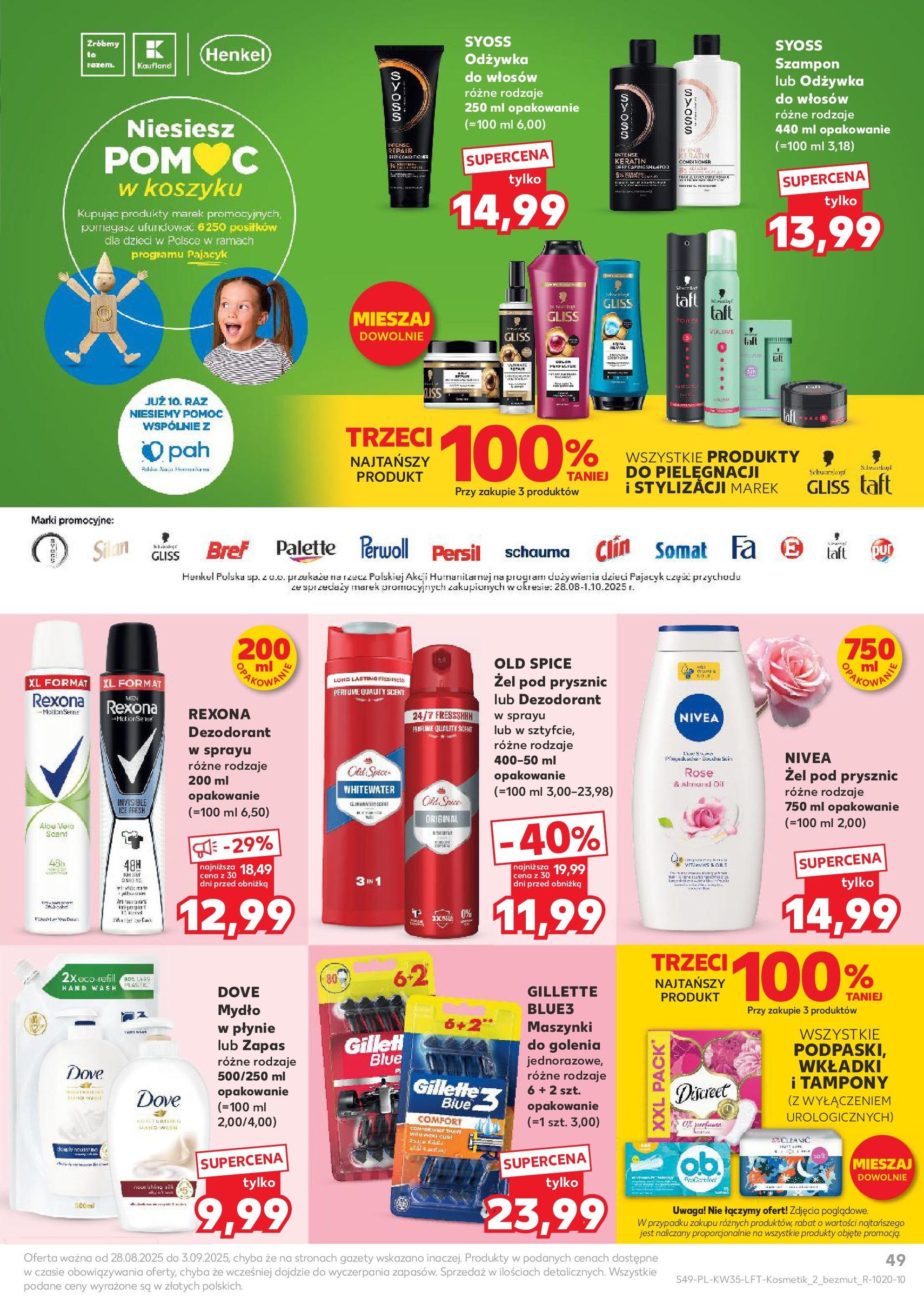 Kaufland gazetka - ważny gazetka od 28.08.2025 strona 49 z 56 Kaufland gazetka - ważny gazetka od 28.08.2025 strona 49 z 56