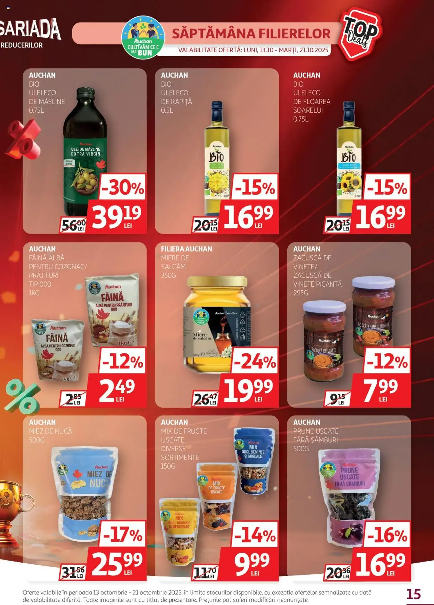 Catalog Auchan - cataloage valabile începând cu 13.10.2025 pagina 15 din 22