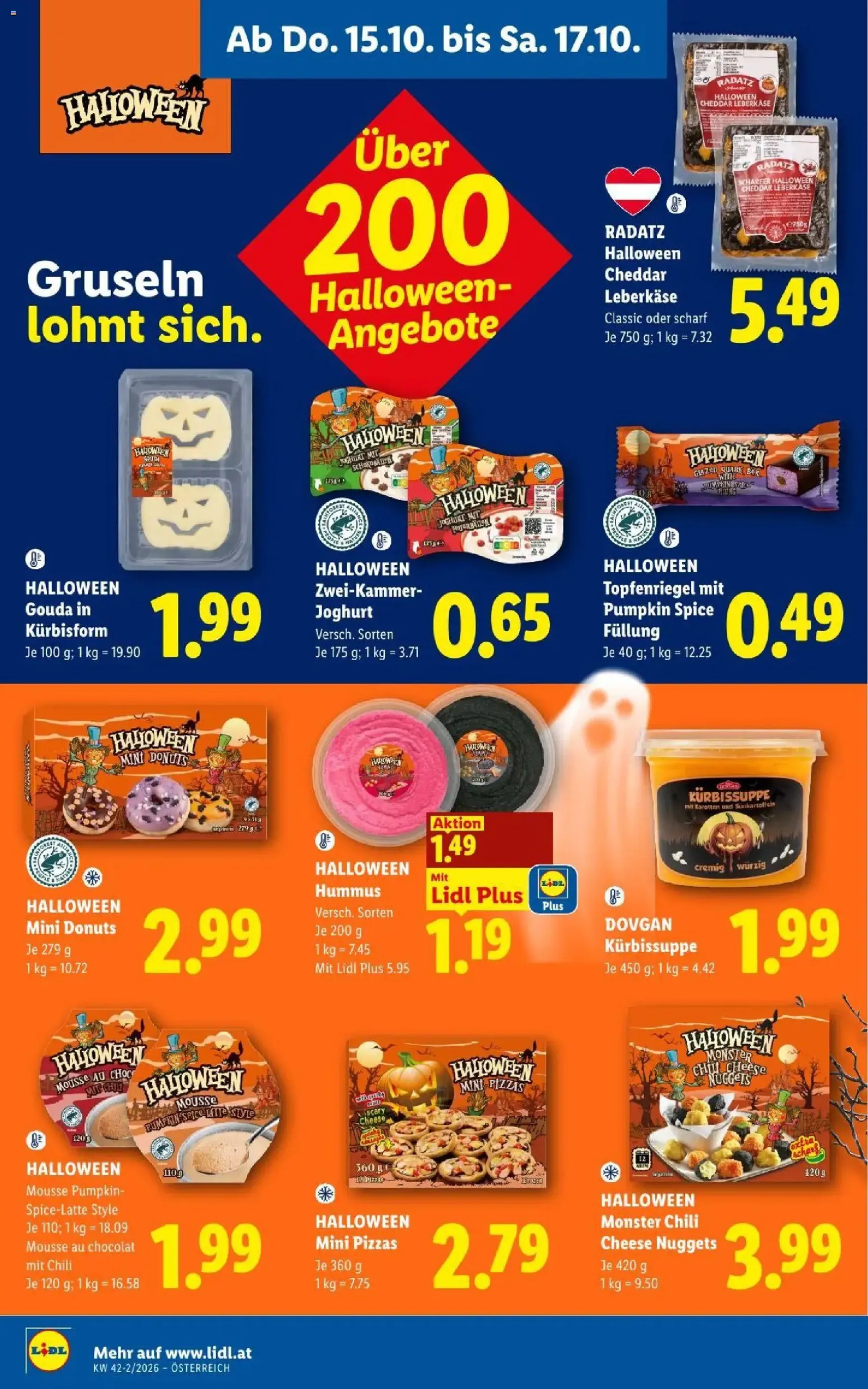 Lidl Flugblatt - Gültiger Prospekt ab 15.10.2026, Seite 14 von insgesamt 56