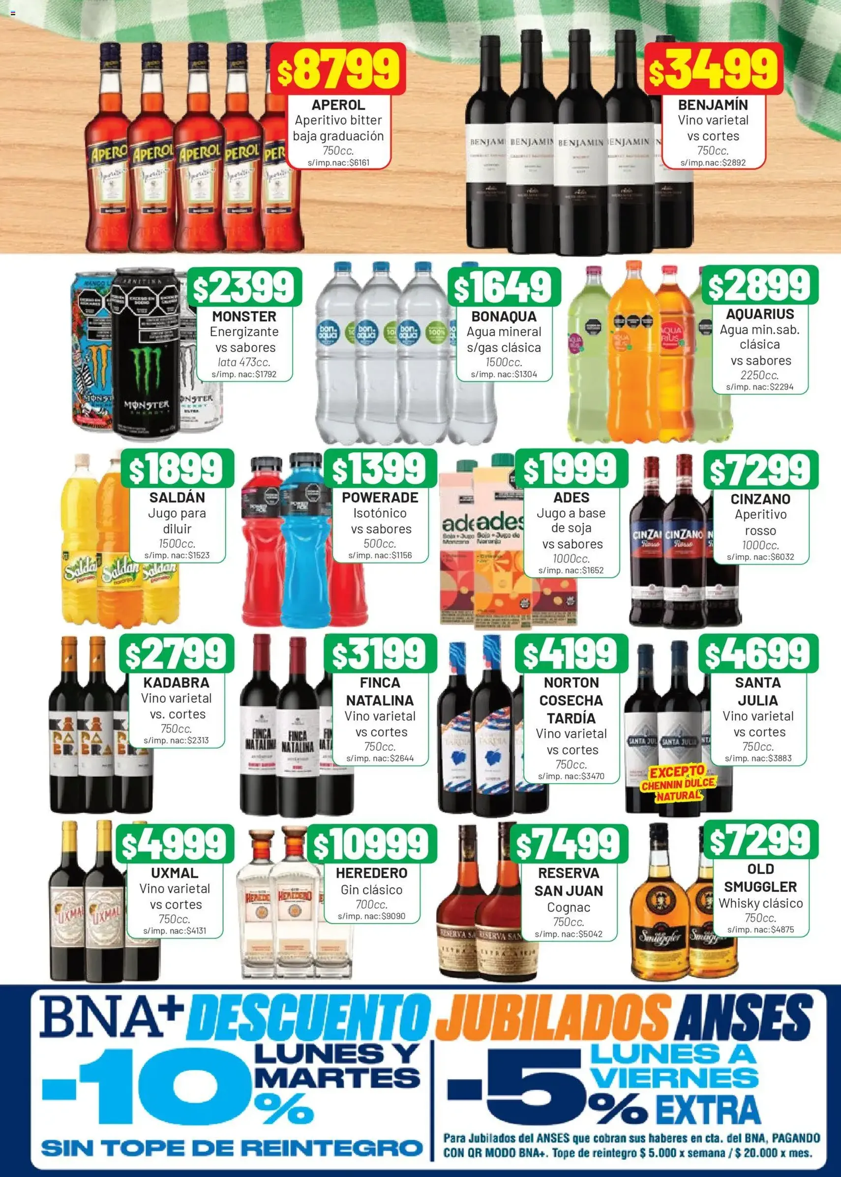 Almacor catálogo - folleto válido desde 09/04/2026 página 7 de 8