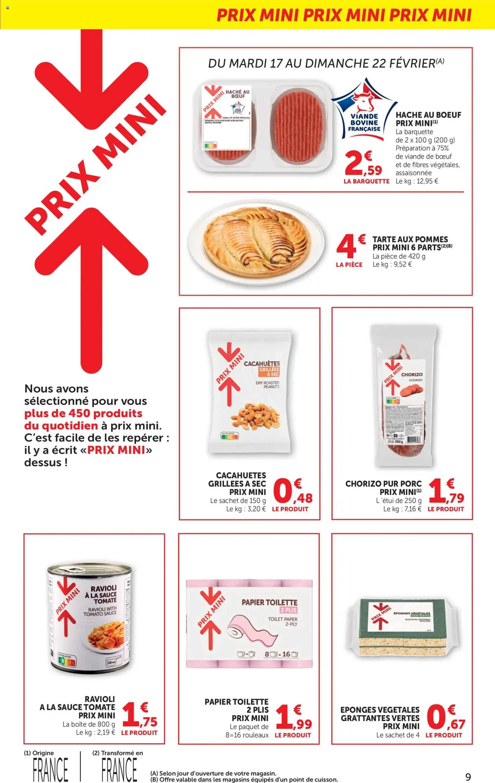 Bi1 catalogue - brochure valable à partir du 17/02/2026, page 9 sur 18