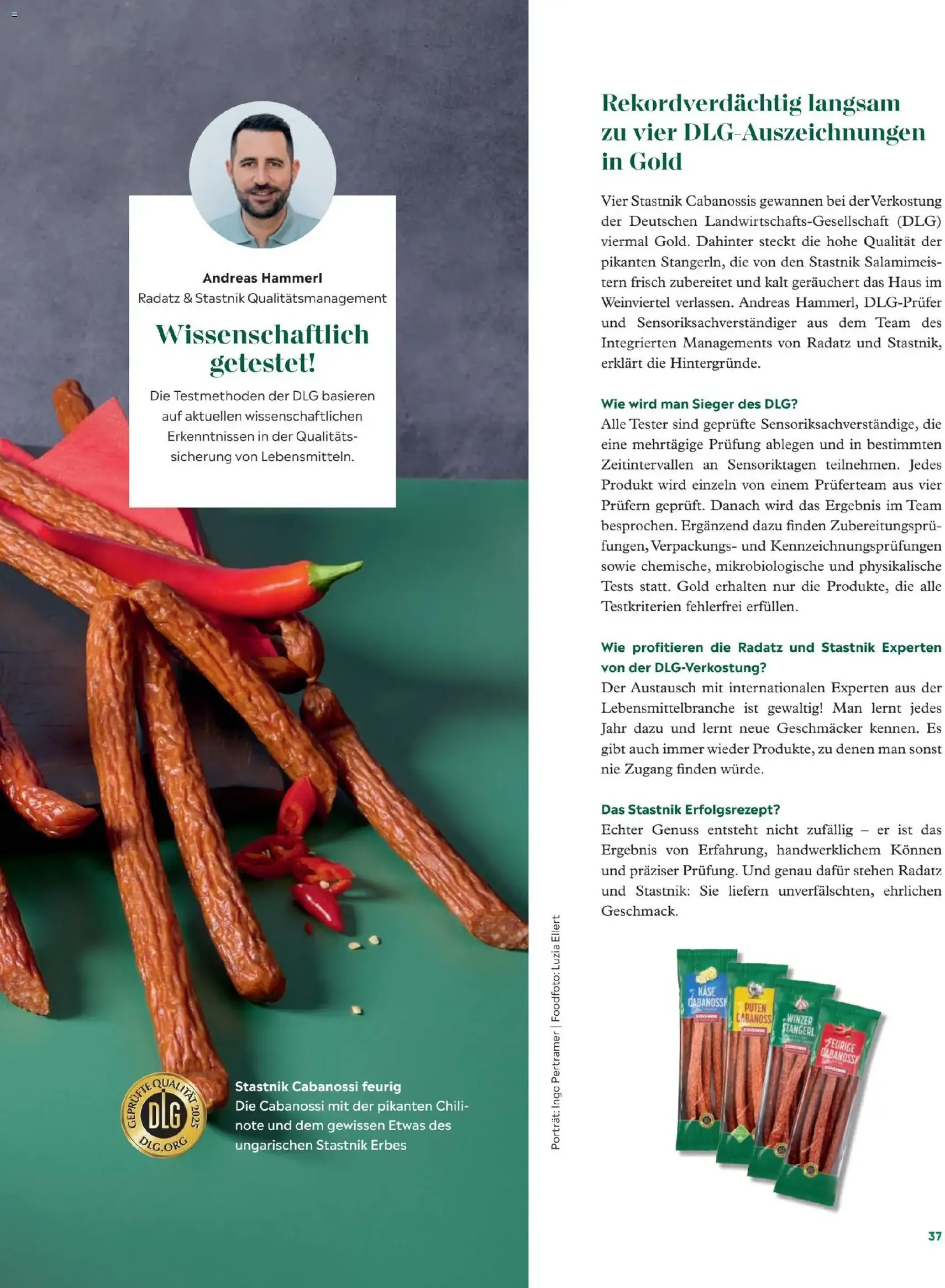 Radatz Schmeckt - Gültiger Prospekt ab 01.11.2025, Seite 37 von insgesamt 60