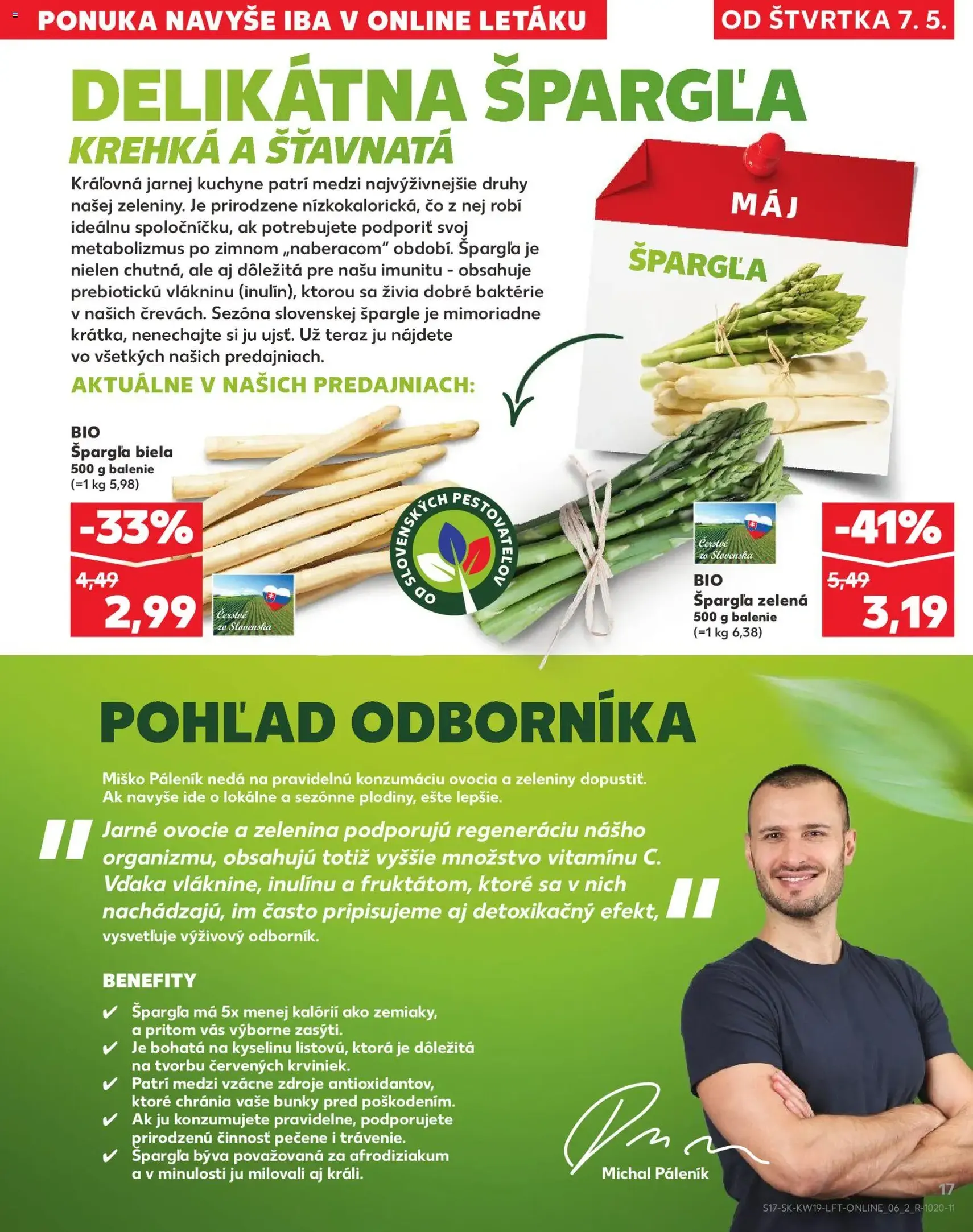 Kaufland leták - platný leták od 07.05.2026 strana 17 z 76