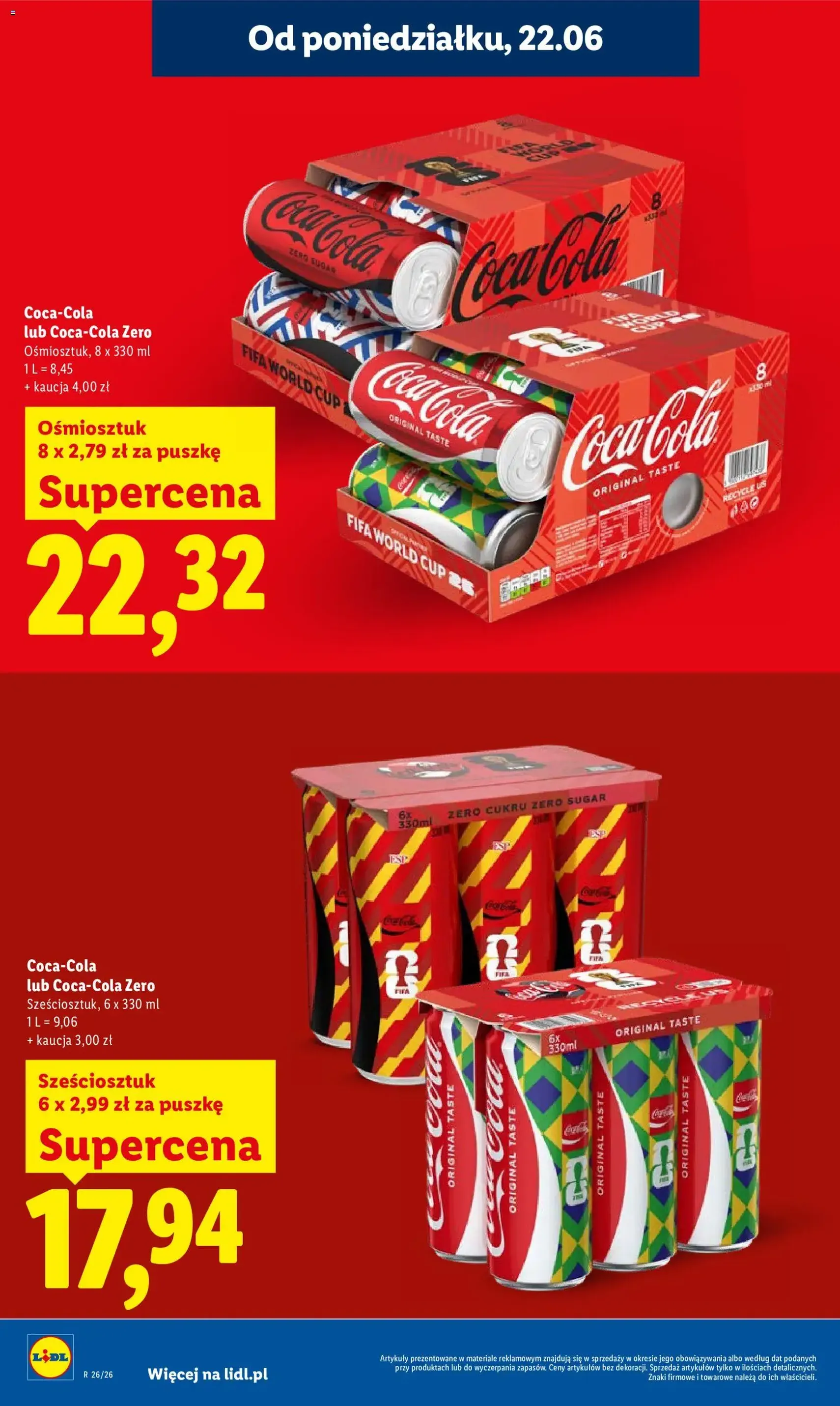 Lidl gazetka - ważny gazetka od 22.06.2026 strona 14 z 99