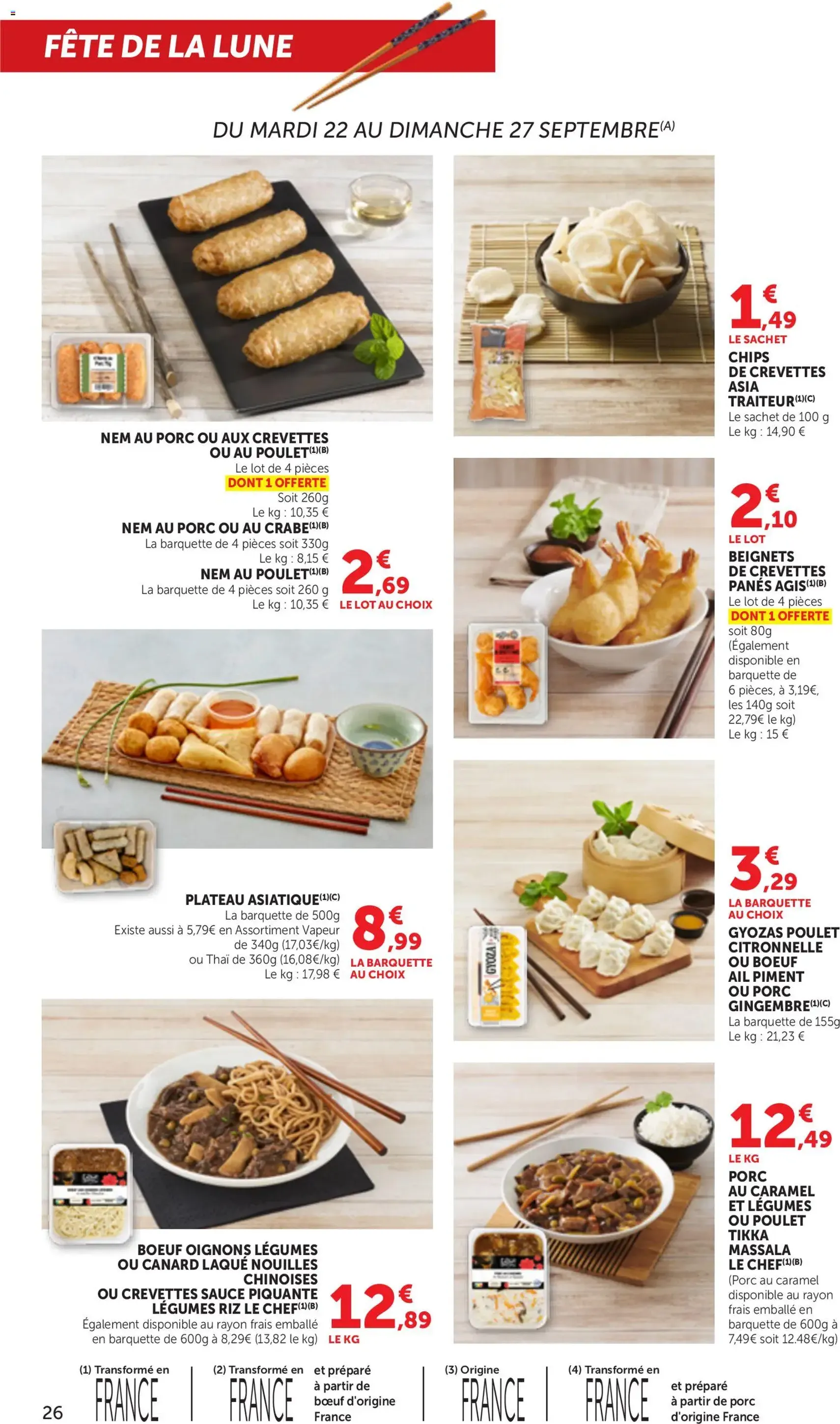 Bi1 Catalogue - brochure valable à partir du 22/09/2026, page 26 sur 32