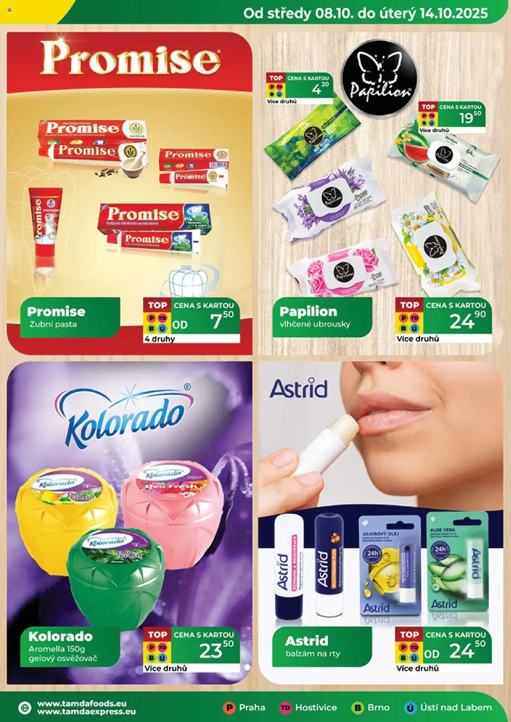 Tamda Foods leták - platný leták od 08.10.2025 strana 21 z 52