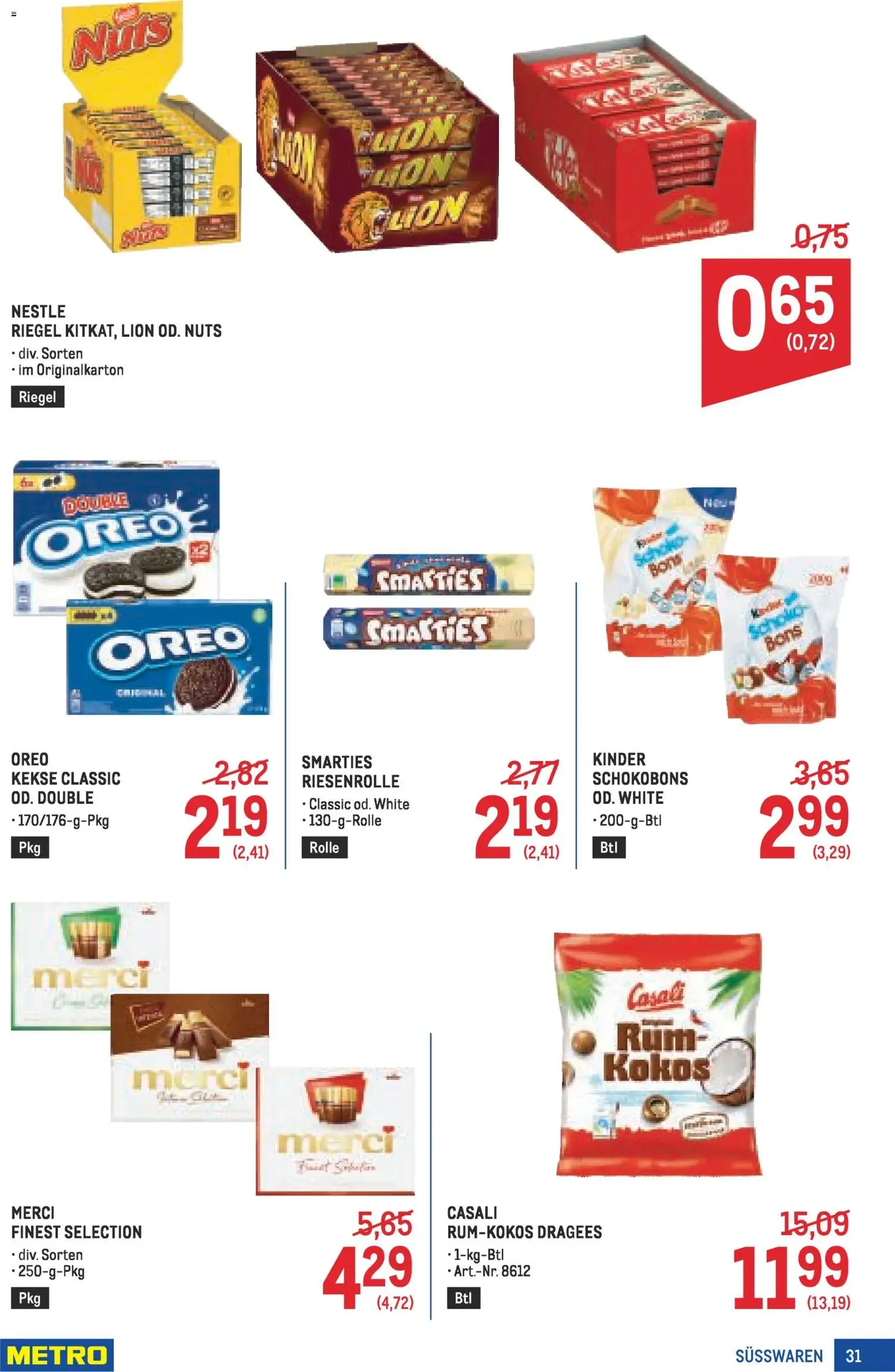 Metro Profi - Gültiger Prospekt ab 22.01.2026, Seite 31 von insgesamt 64