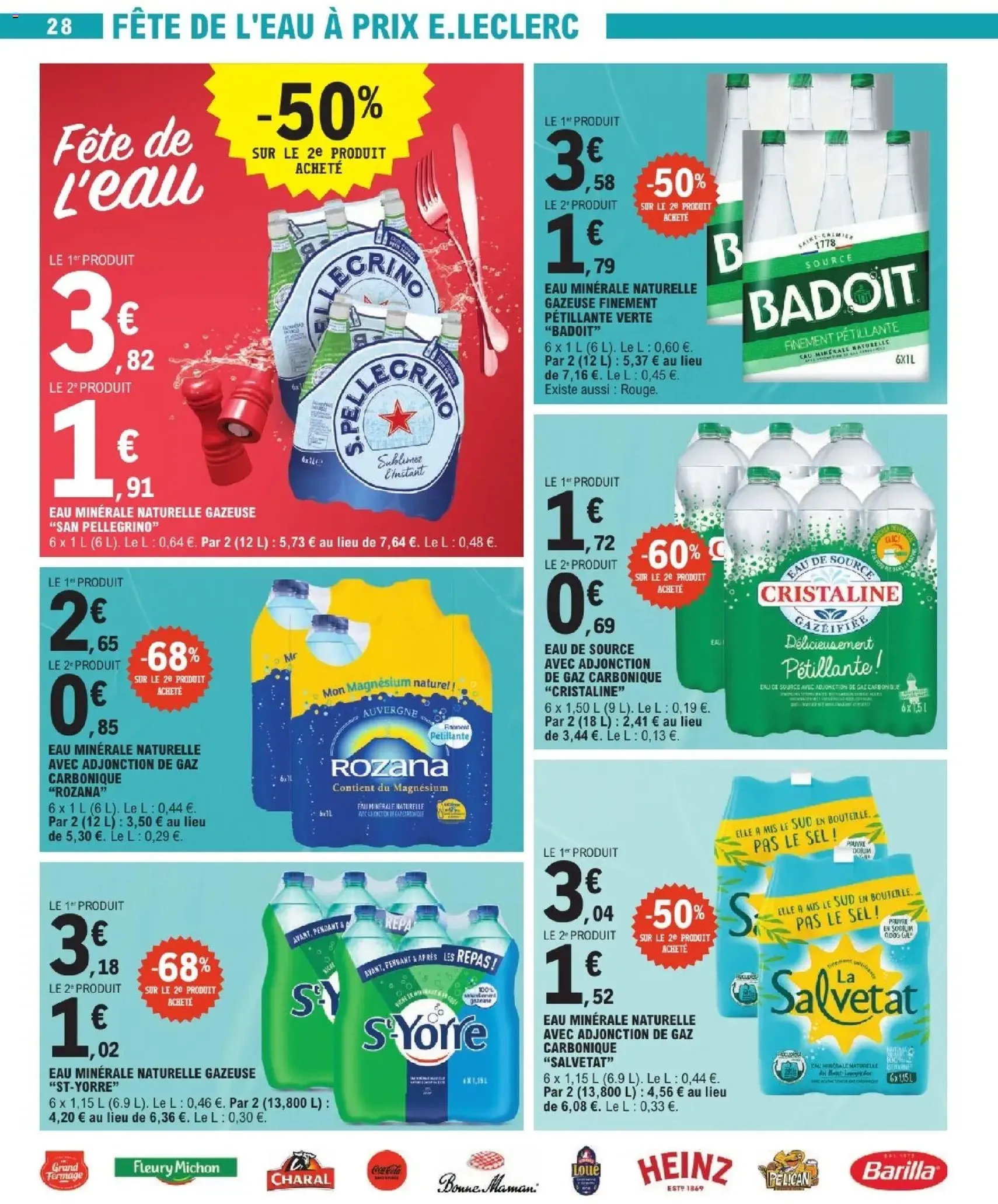 E.Leclerc catalogue de la semaine 15 - brochure valable à partir du 07/04/2026, page 28 sur 44