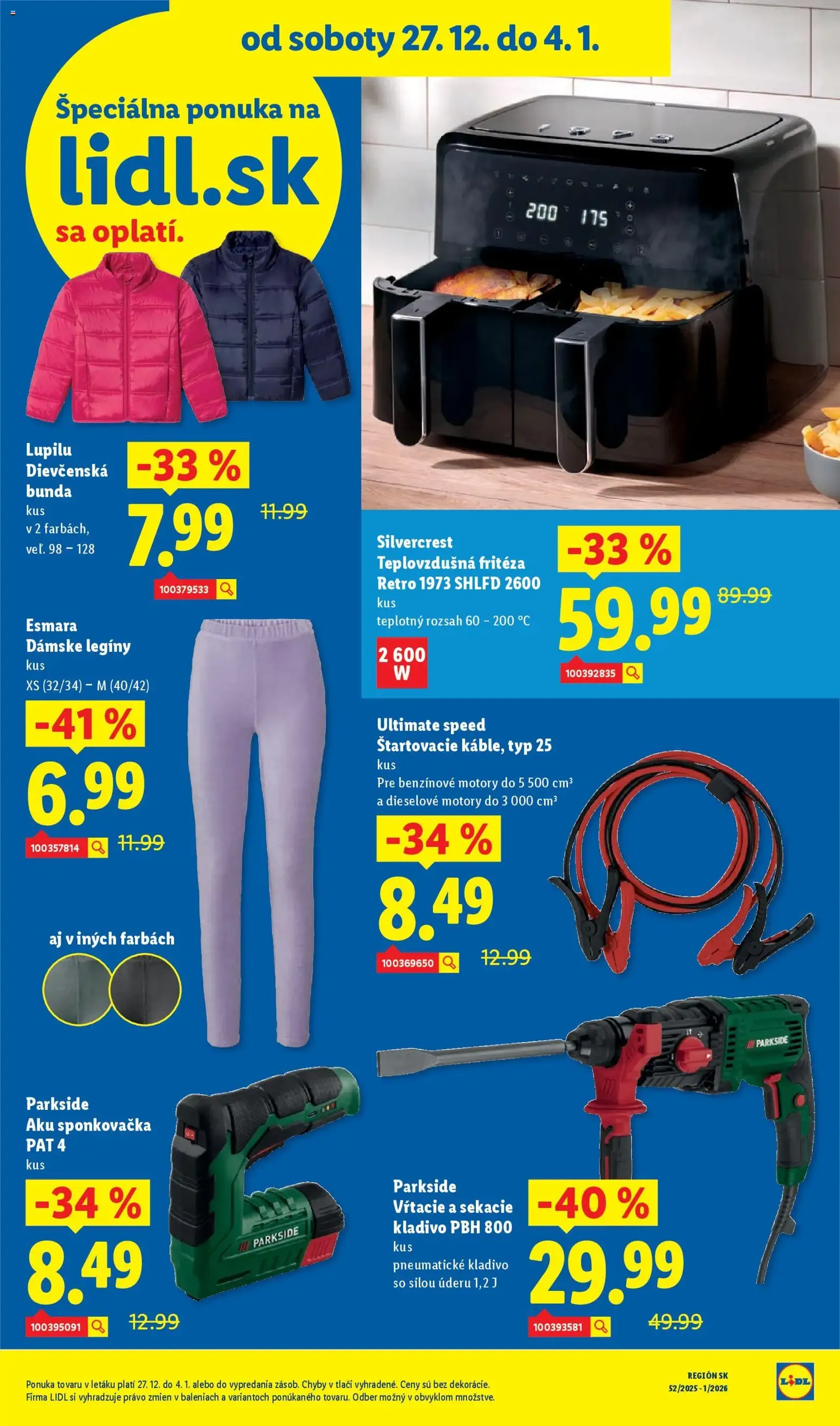 Lidl leták - platný leták od 27.12.2025 strana 63 z 103