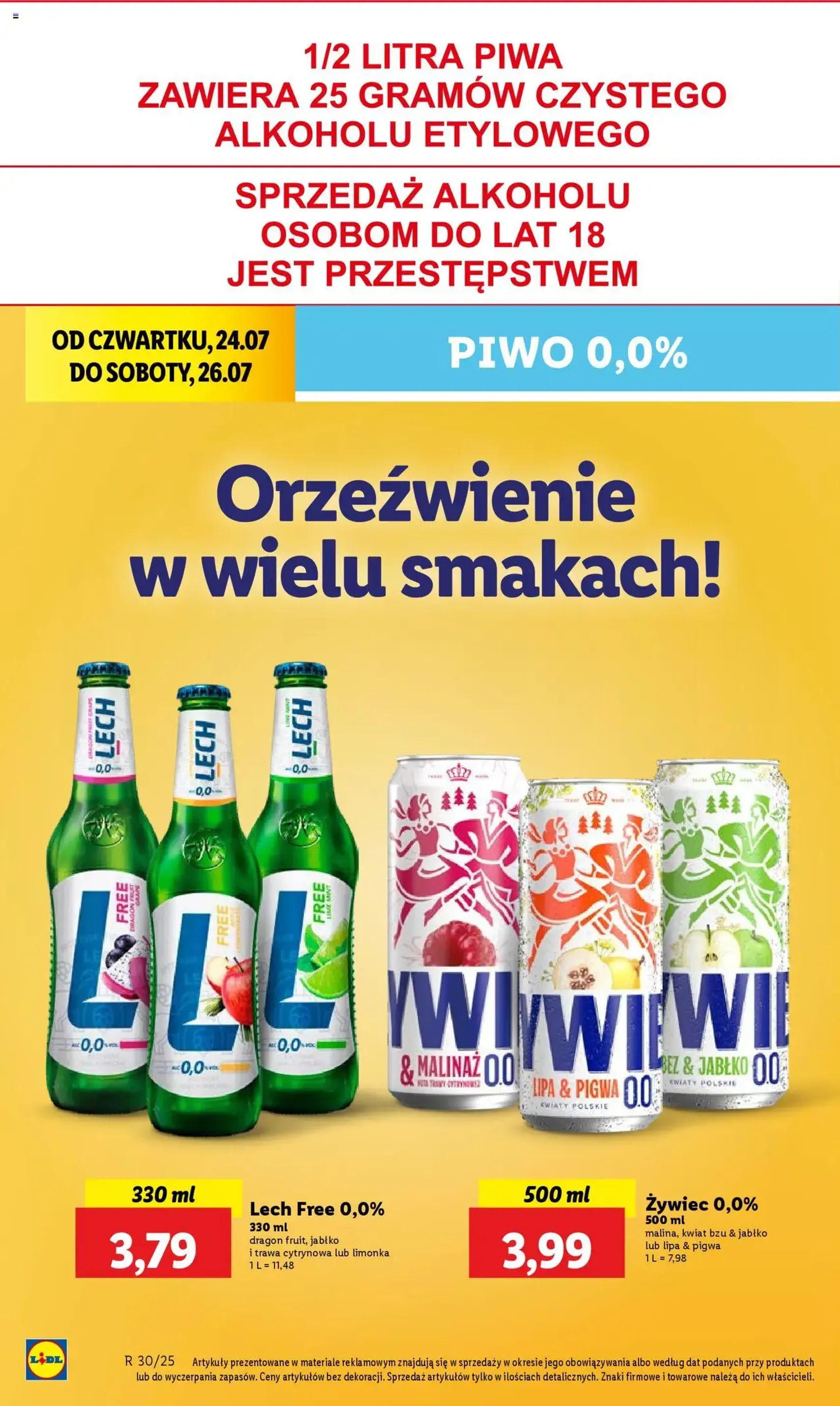Lidl Gazetka - ważny gazetka od 24.07.2025 strona 42 z 63 Lidl Gazetka - ważny gazetka od 24.07.2025 strona 42 z 63