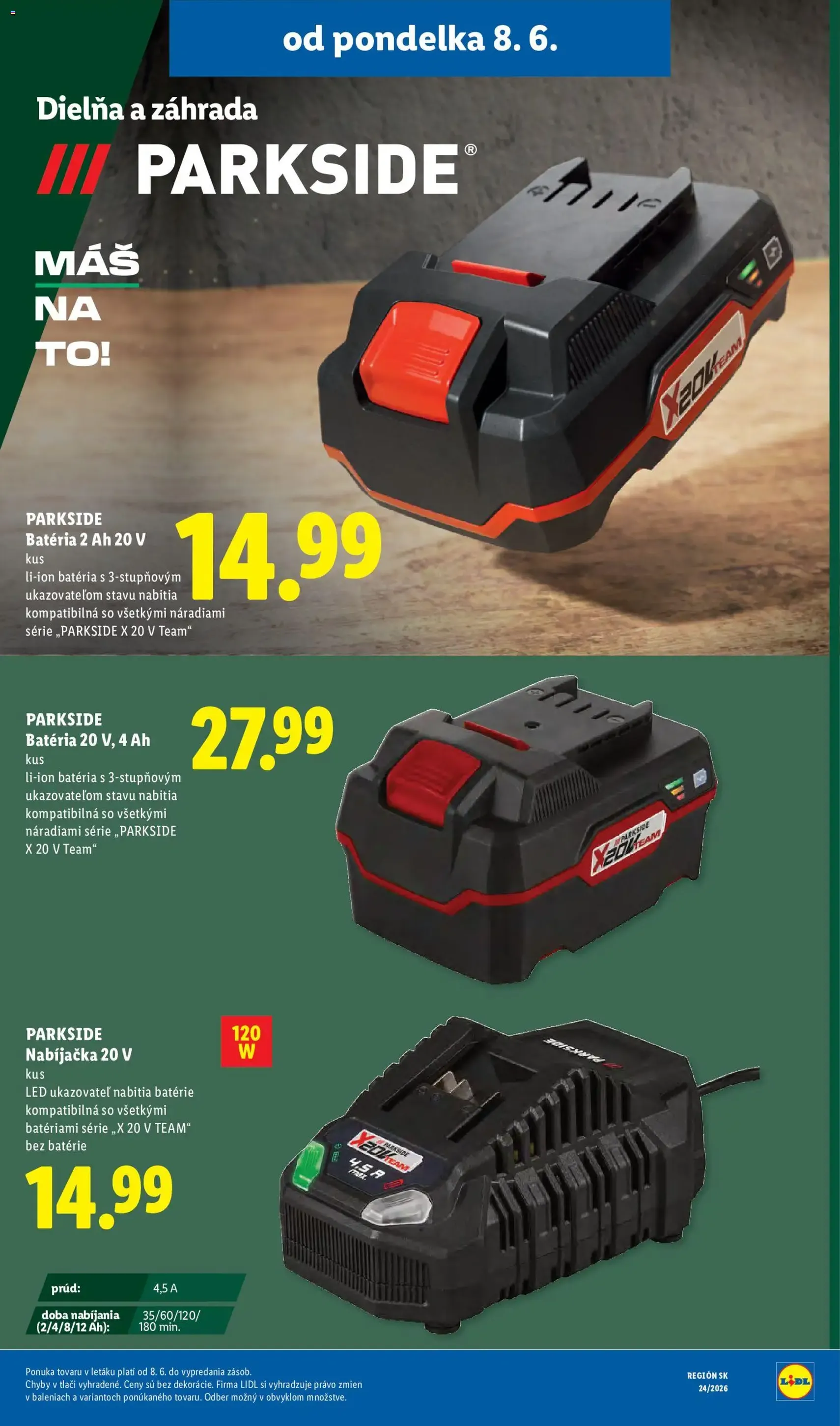 Lidl leták - platný leták od 08.06.2026 strana 53 z 99