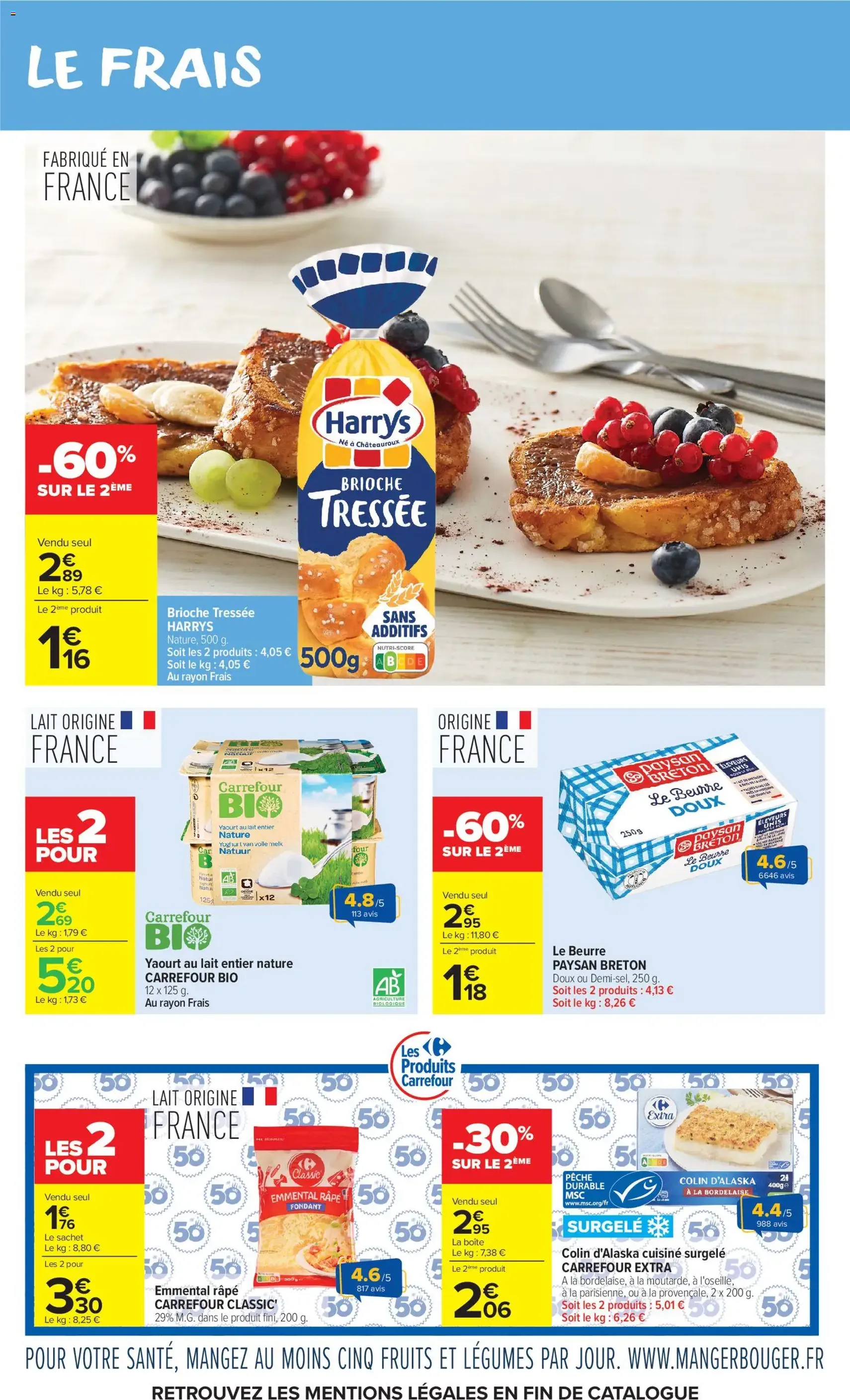 Carrefour Market catalogue - brochure valable à partir du 28/04/2026, page 9 sur 16