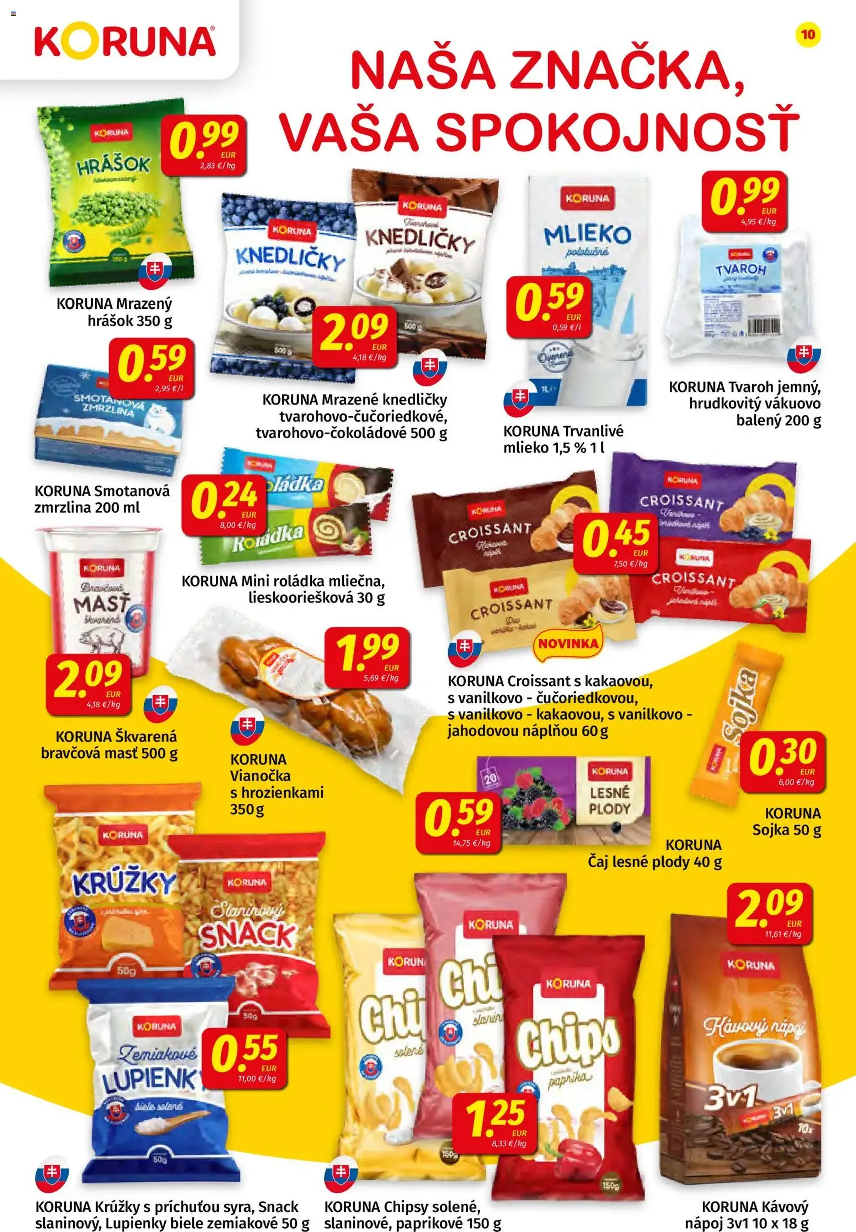 Koruna leták - platný leták od 20.03.2026 strana 10 z 28