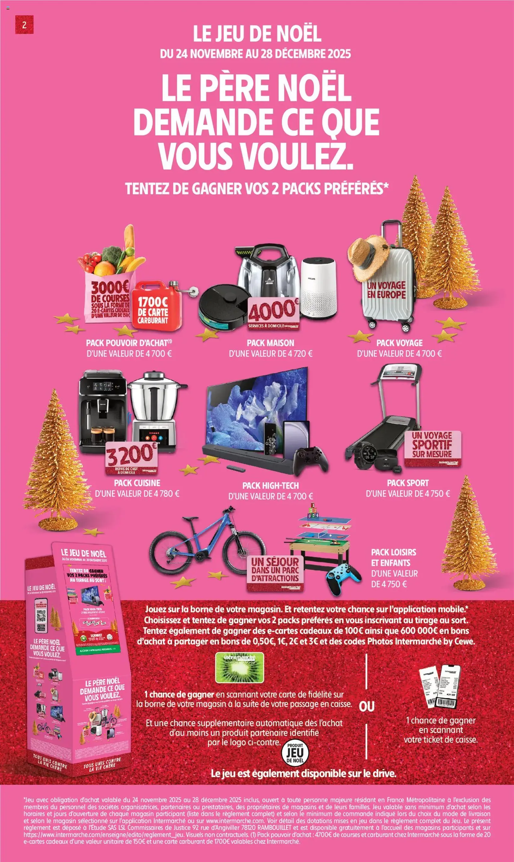 Intermarché catalogue semaine 52 - brochure valable à partir du 23/12/2025, page 2 sur 44