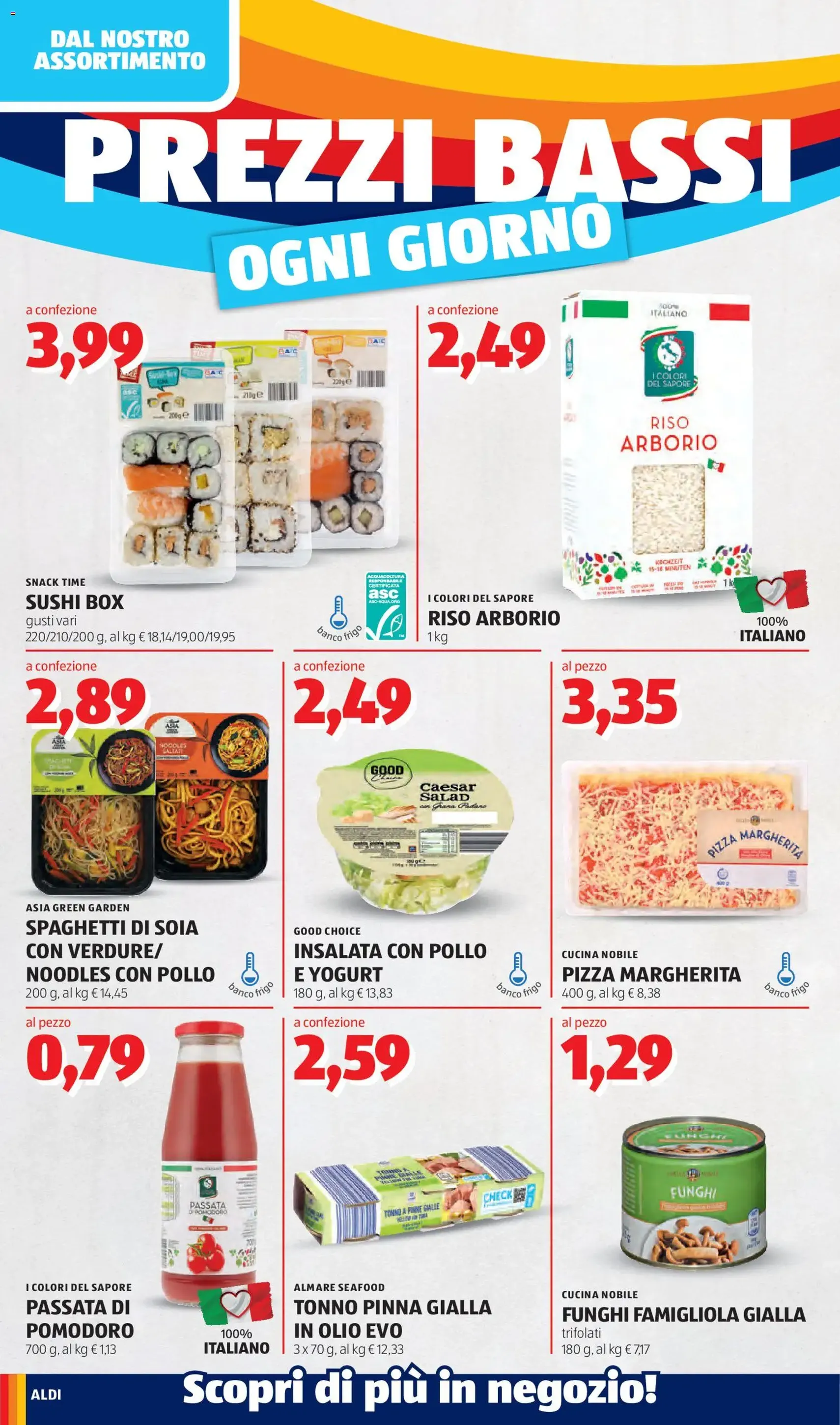 Aldi volantino - volantino valido dal 03/08/2026 pagina 4 di 32