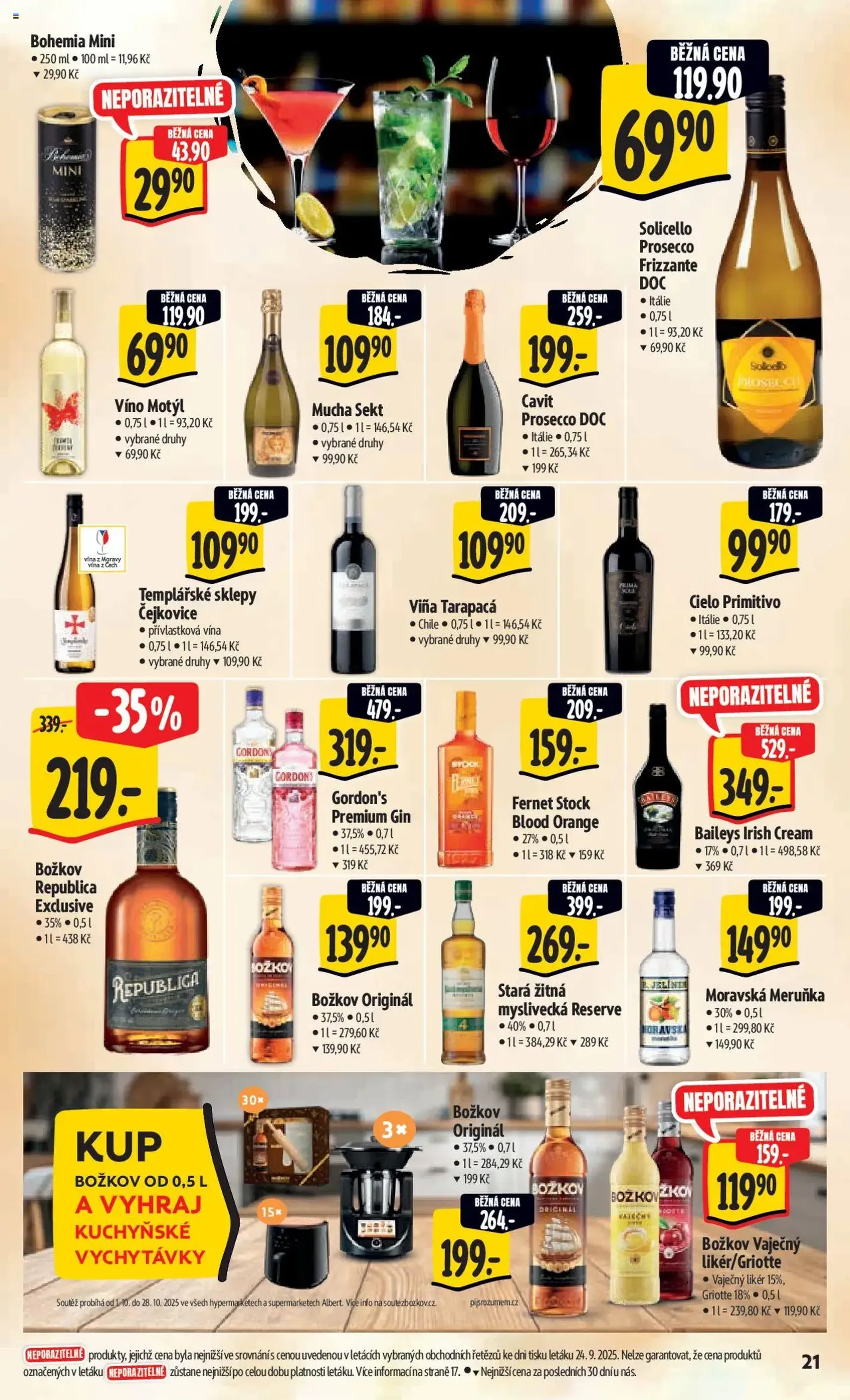 Albert leták - Hypermarket - platný leták od 01.10.2025 strana 30 z 53