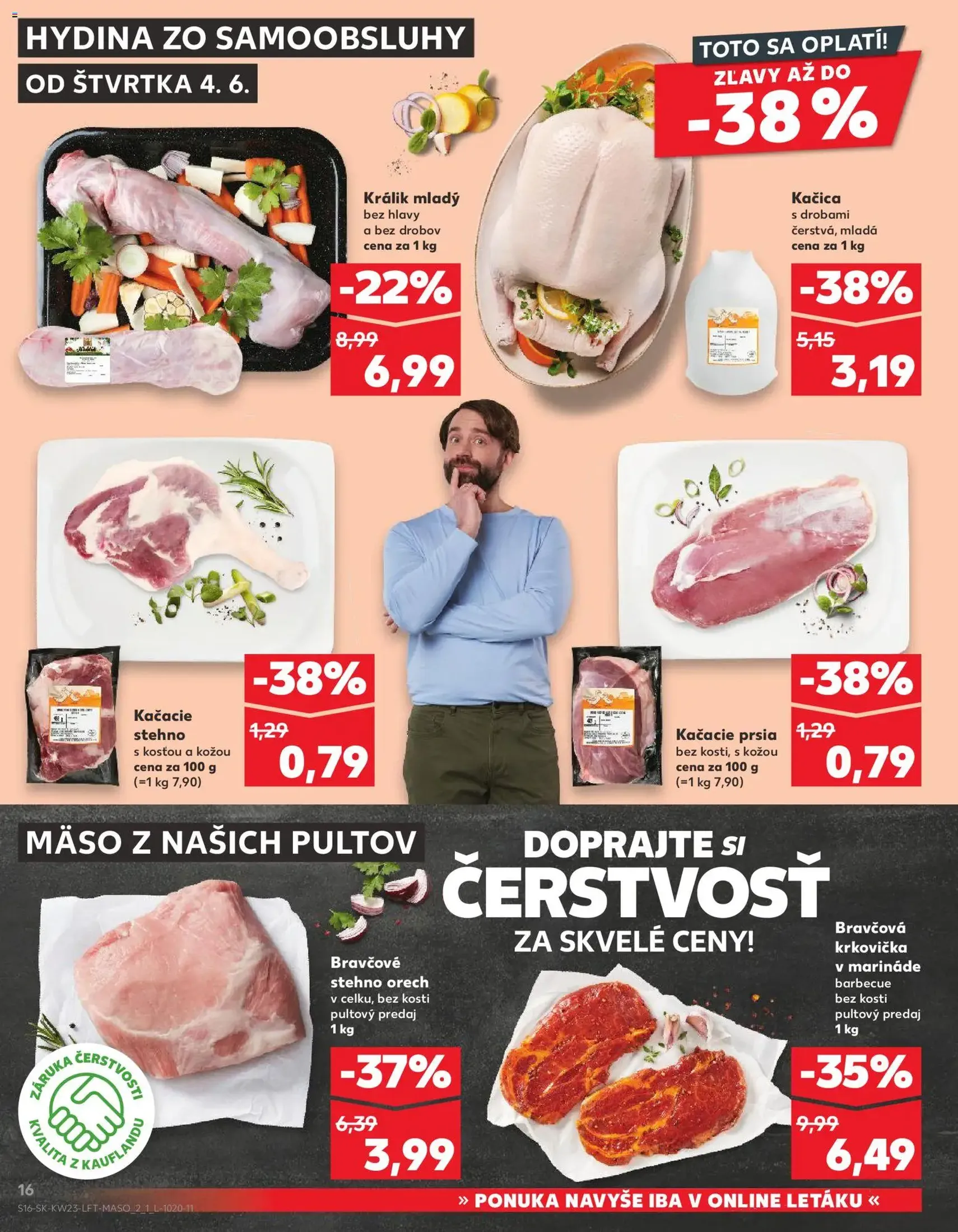 Kaufland SK akciós újság - 2026.06.04. érvényes szórólap 16 oldal 76 oldalból